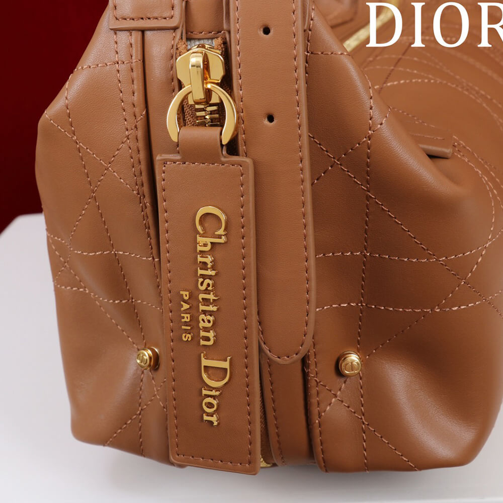 Dior Medium D-Journey Bag in Vintage Smooth Calfskin(HIGH-END GRADE) - Top Club