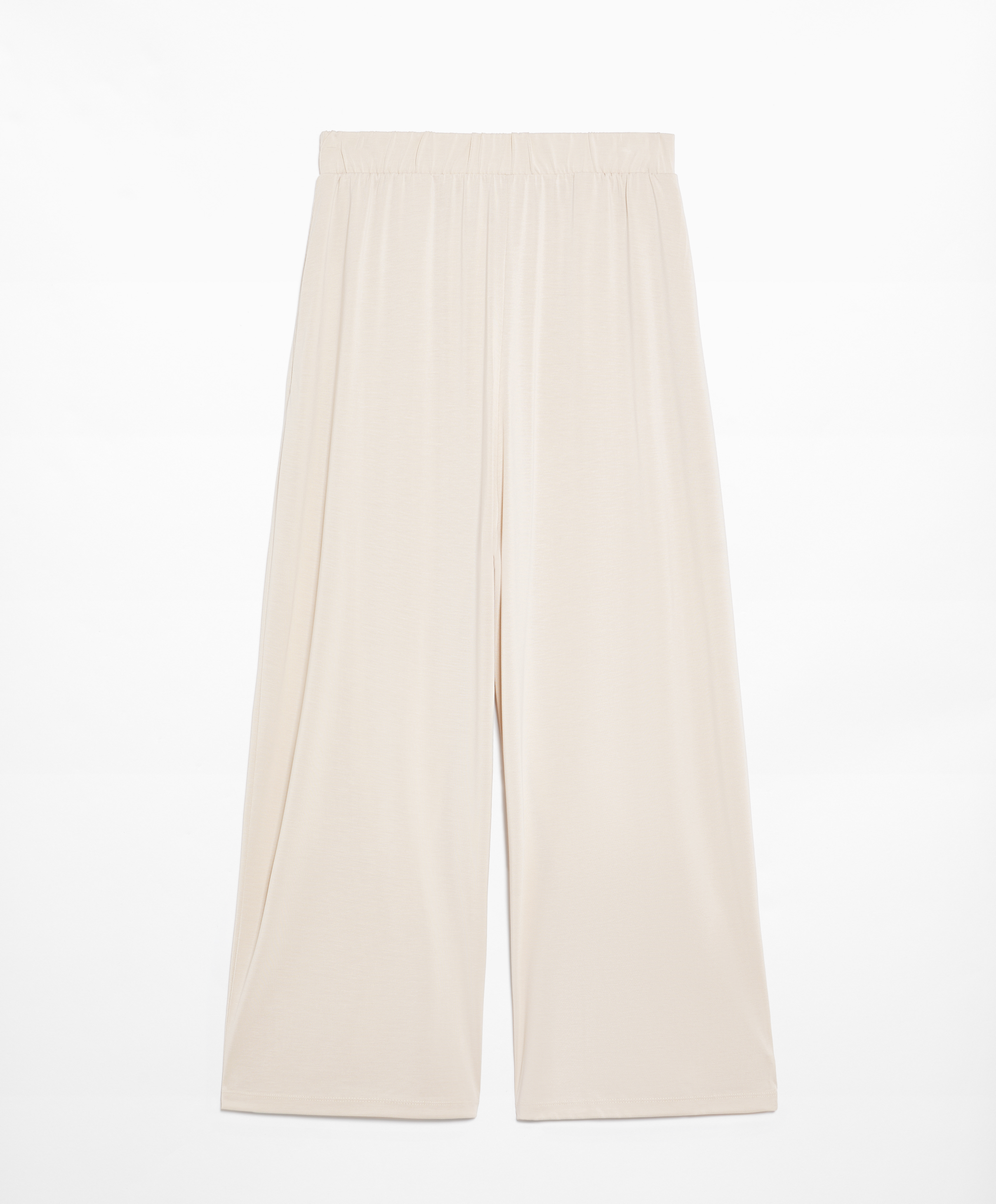OYSHO Modal blend crop trousers