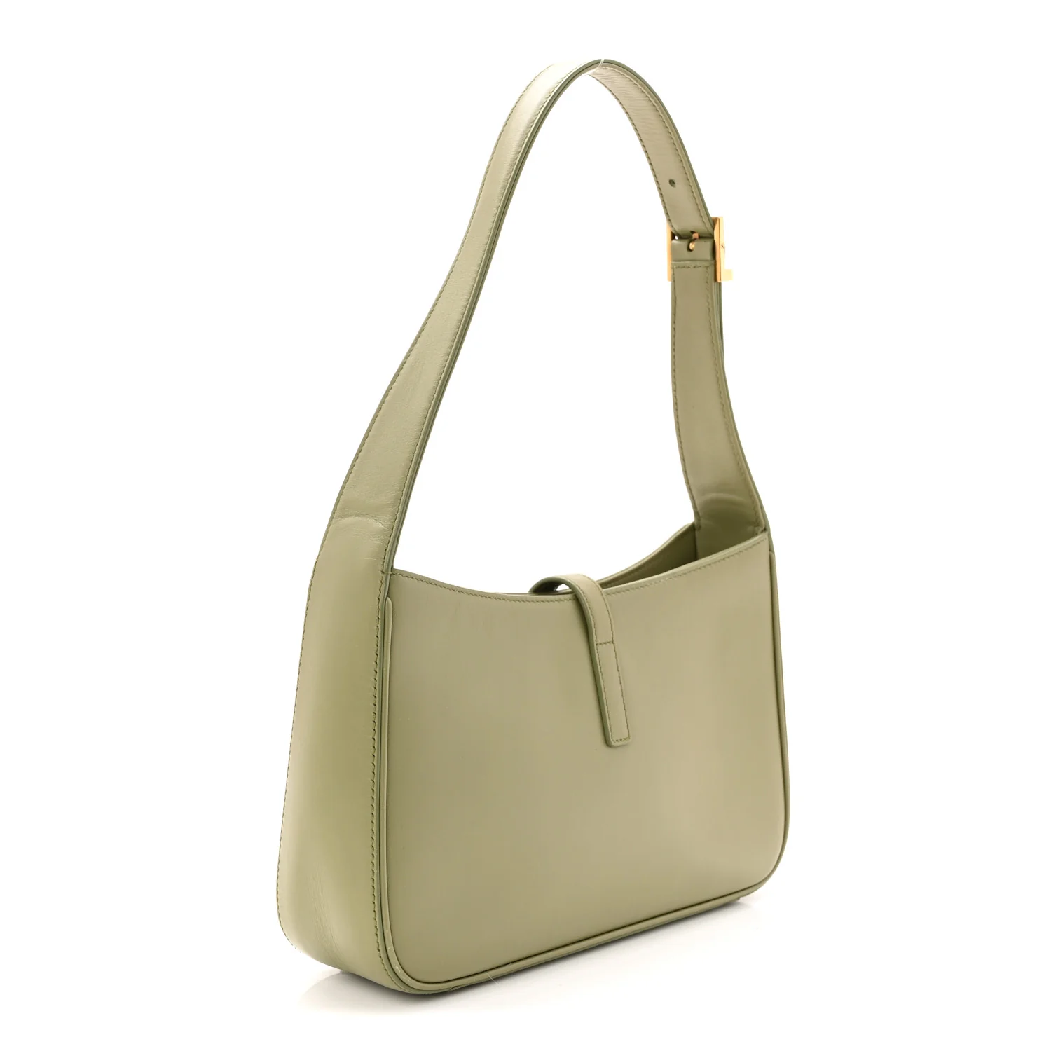 Smooth Calfskin Le 5 A 7 Hobo Pistache - Top Club