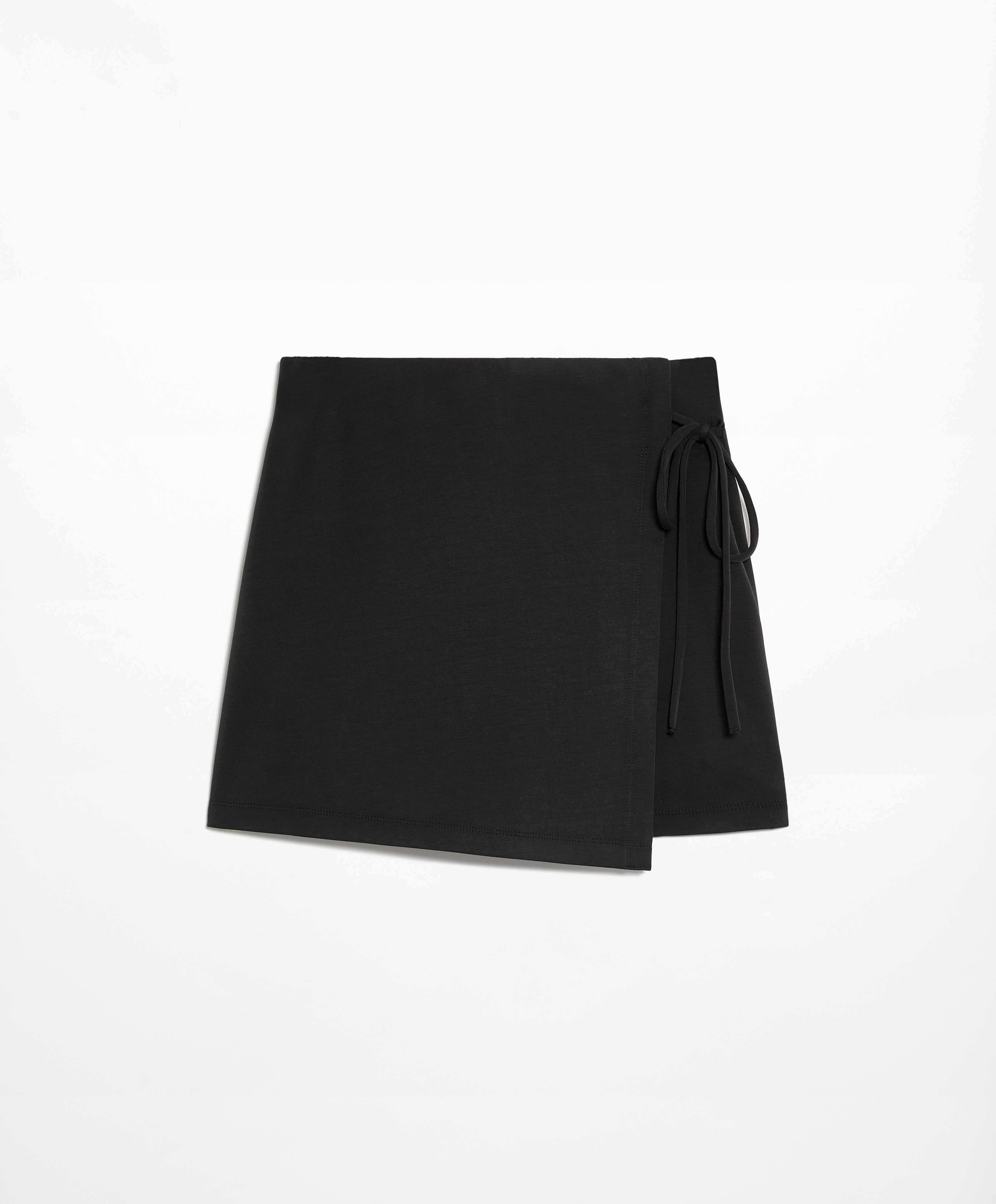 OYSHO Soft-touch shorts with modal