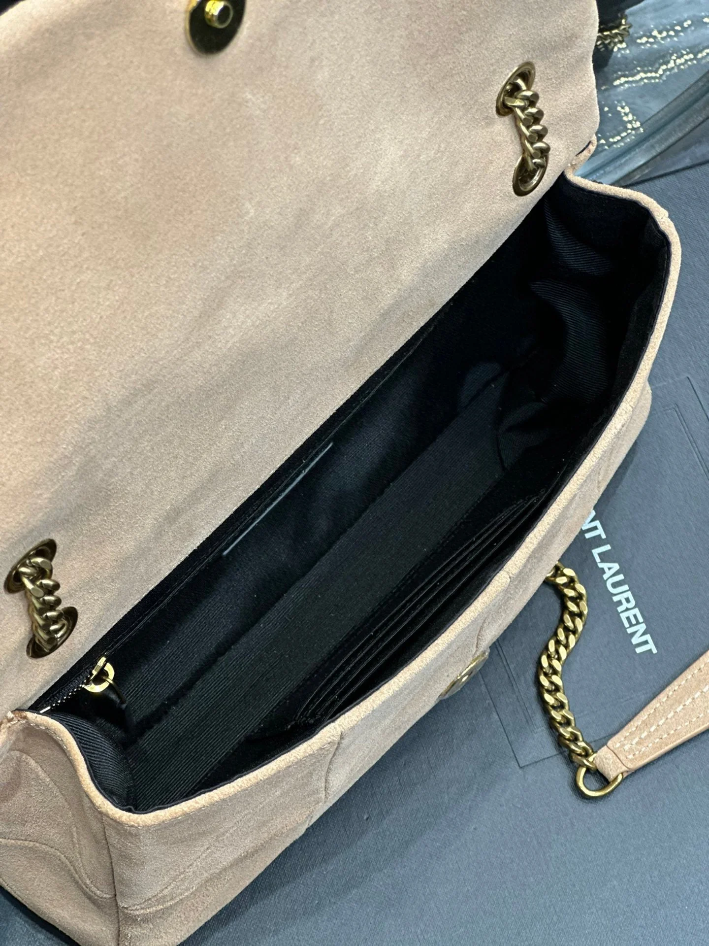 YSL Jamie Medium Shoulder Bag 25x15x7.5cm - Top Club