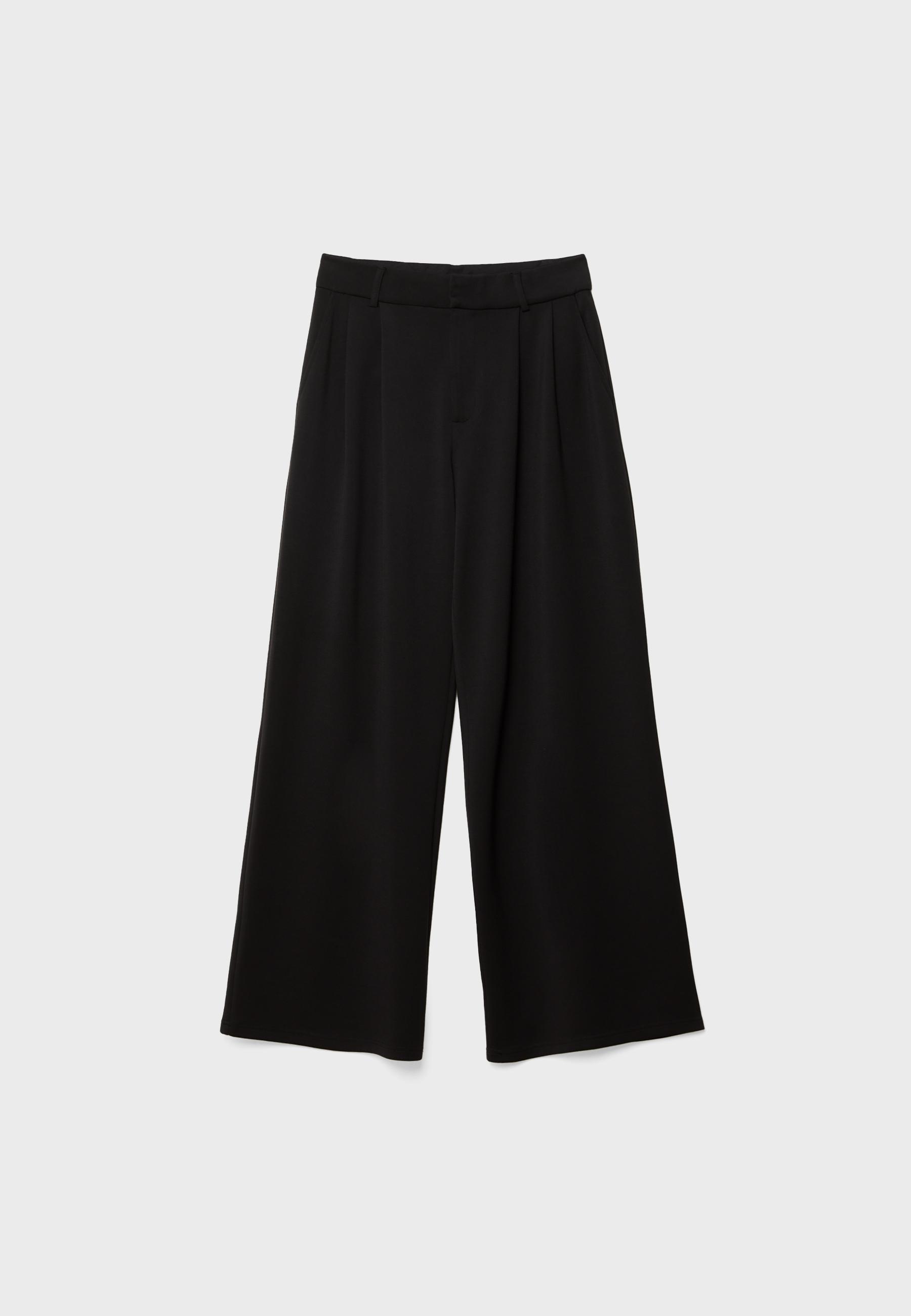SOFT-TOUCH DRESS TROUSERS