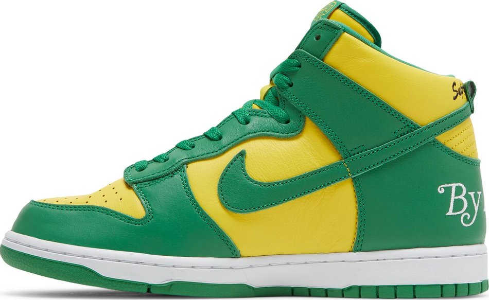 Supreme x Dunk High SB  By Any Means-Brazil  DN3741-700 - Sneaker Replica Workshop