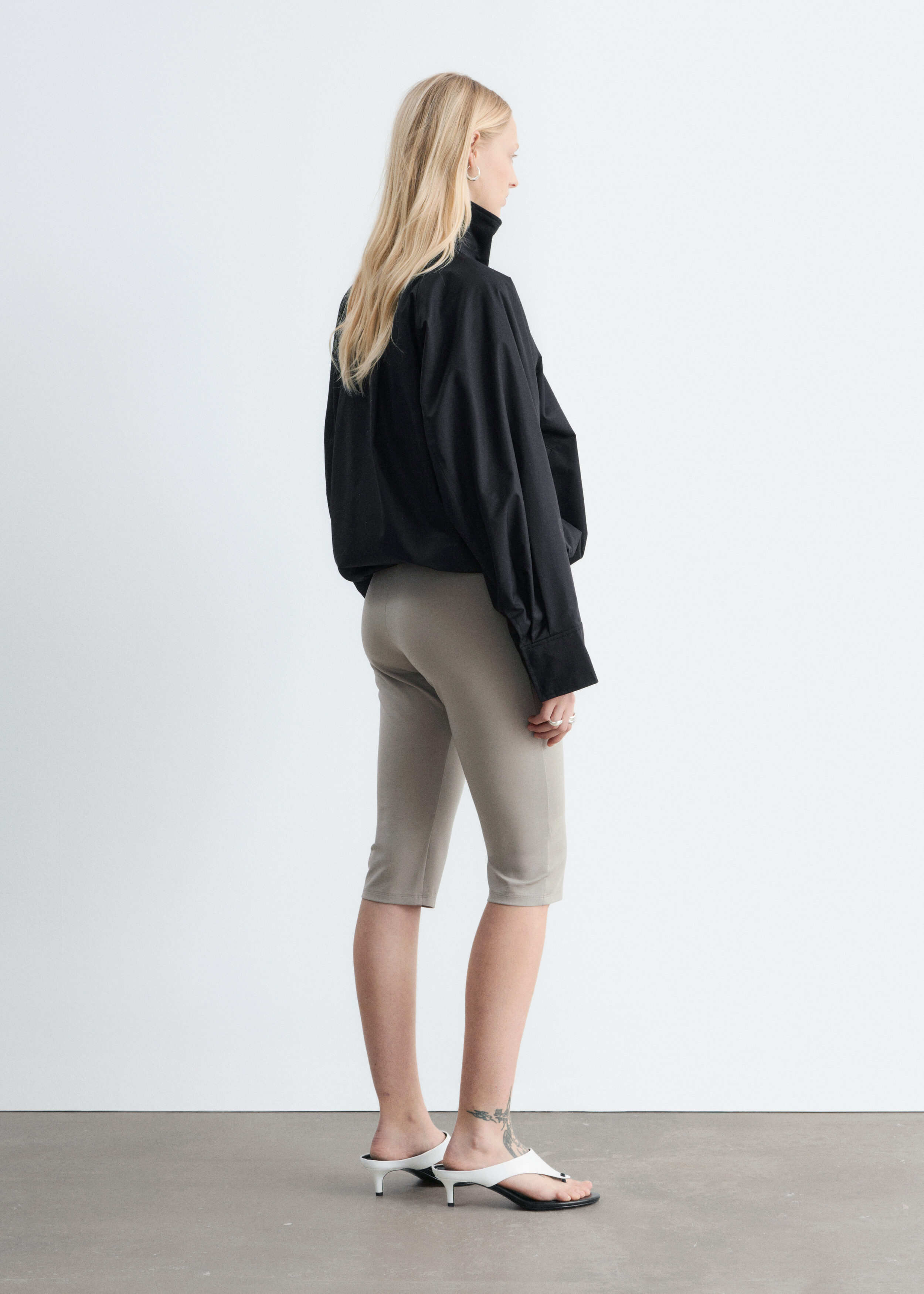 & Other Stories ZIP-UP TWILL JACKET