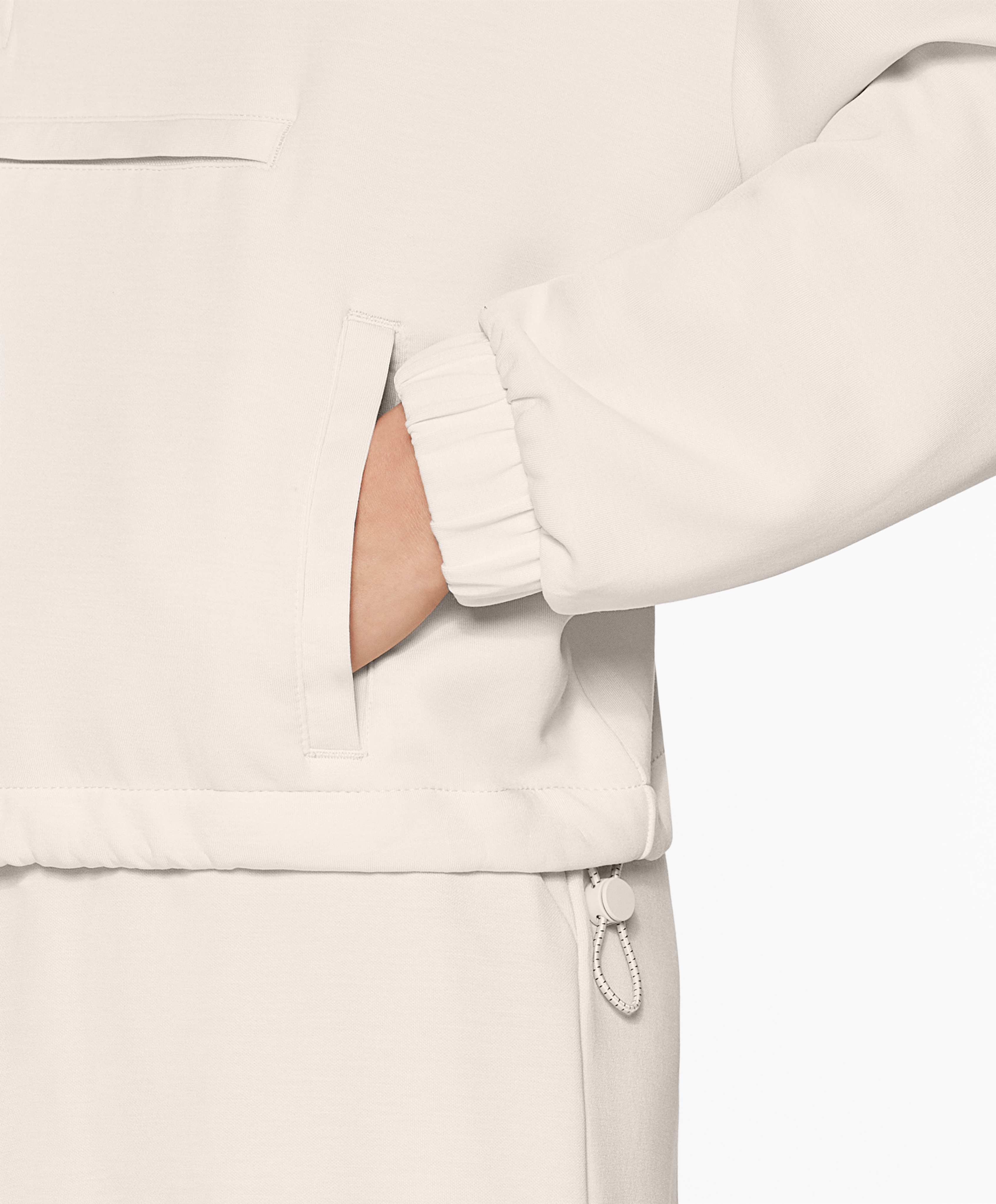OYSHO Pocket sweatshirt with modal