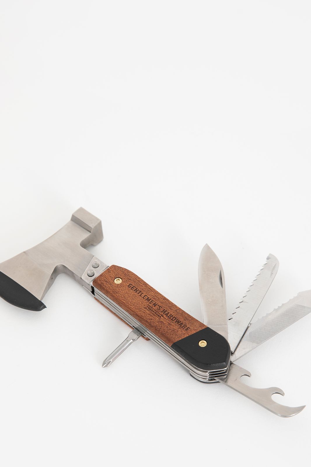 Gentlemen's Hardware bijl multitool