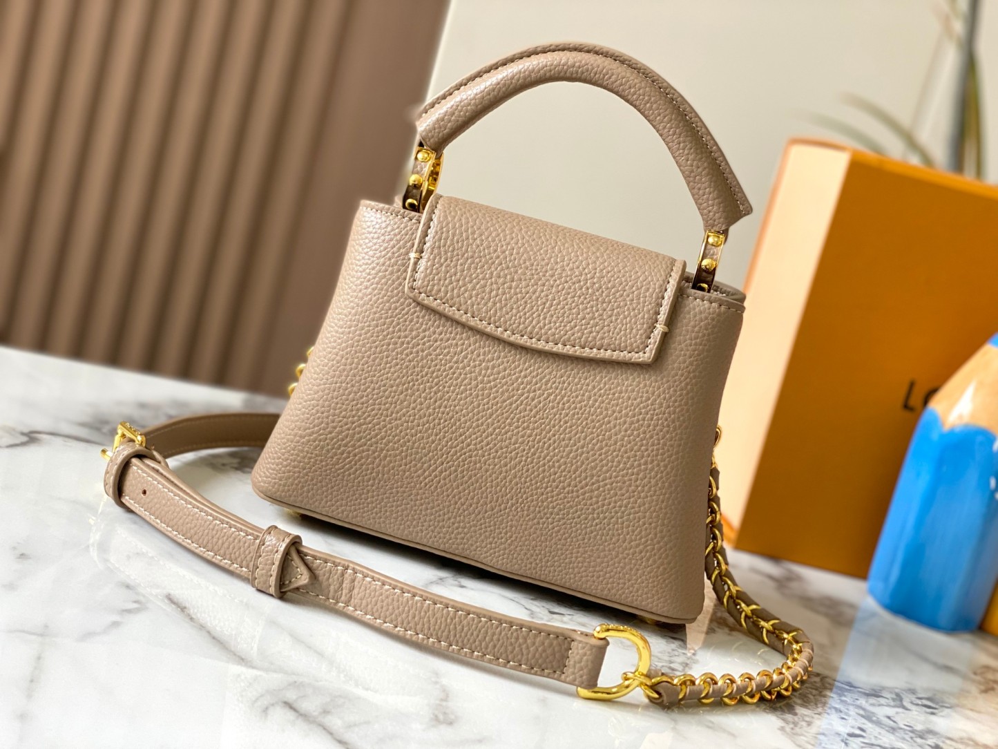 Louis Milky Way Capucines BB  Taurillon leather M23082 size: 21��14��8cm - Top Club
