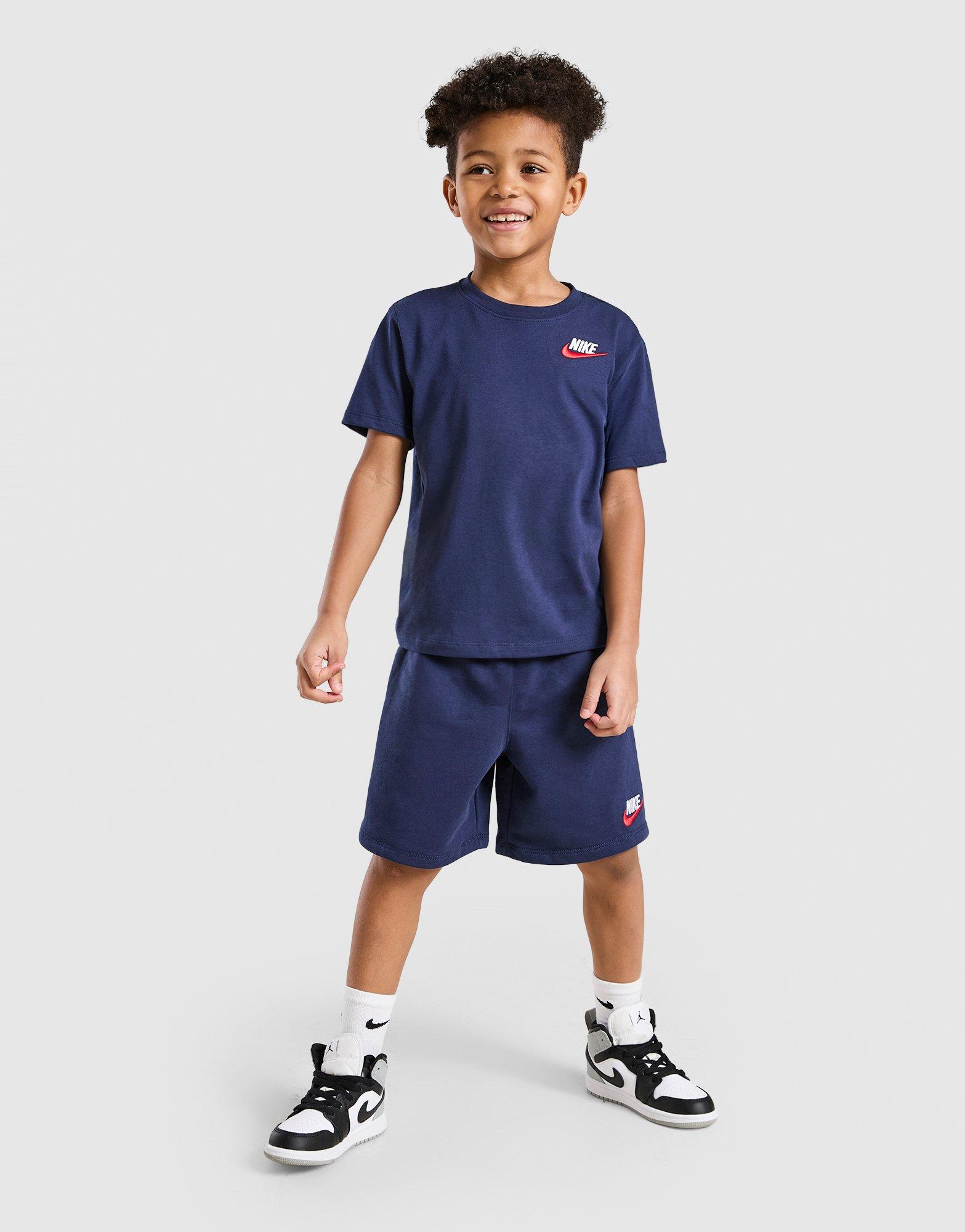 Nike T-Shirt/Shorts Set Children