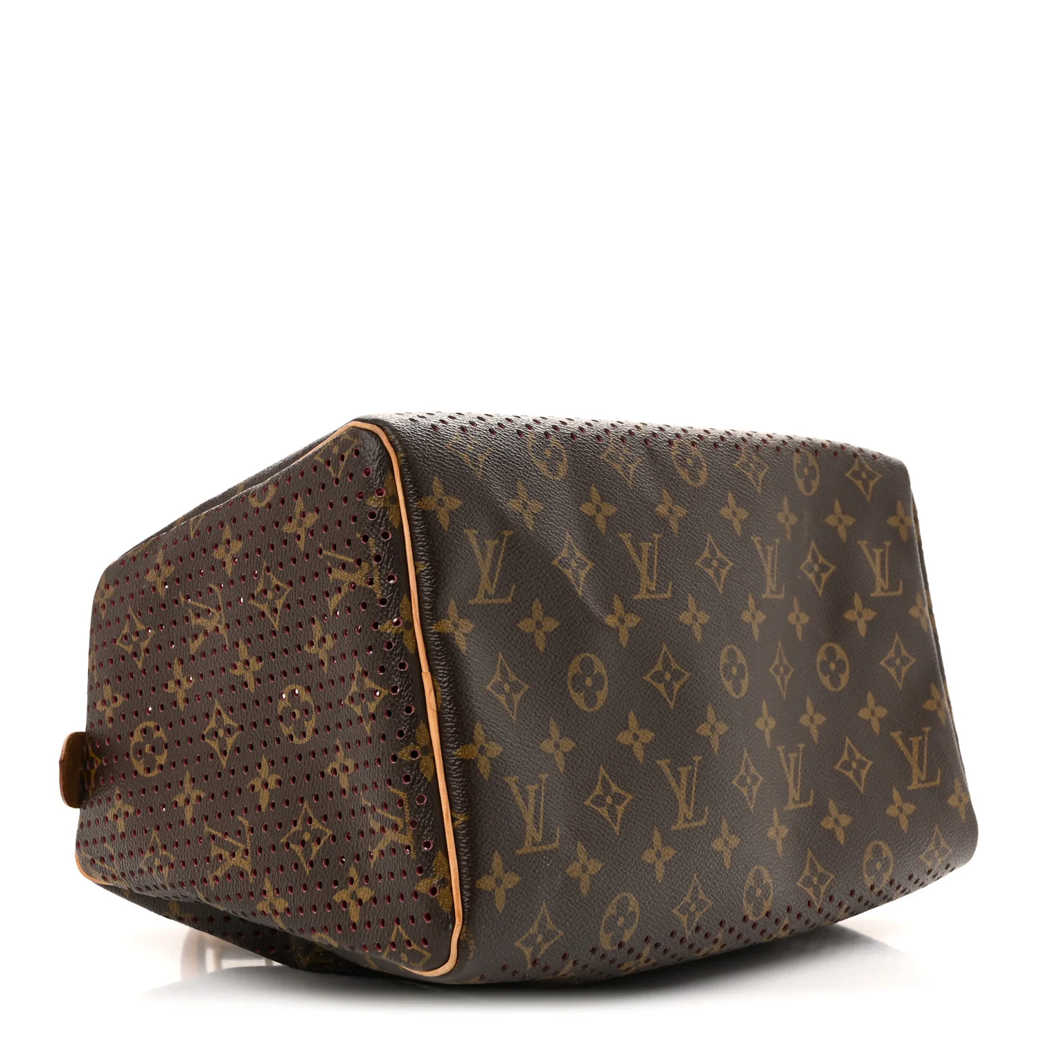 Monogram Perforated Speedy 30 Fuchsia - Top Club
