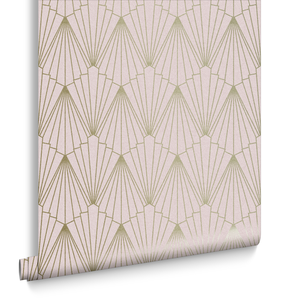Graham & Brown  vliesbehang  Rene Blush Graham & Brown  vliesbehang  Rene Blush