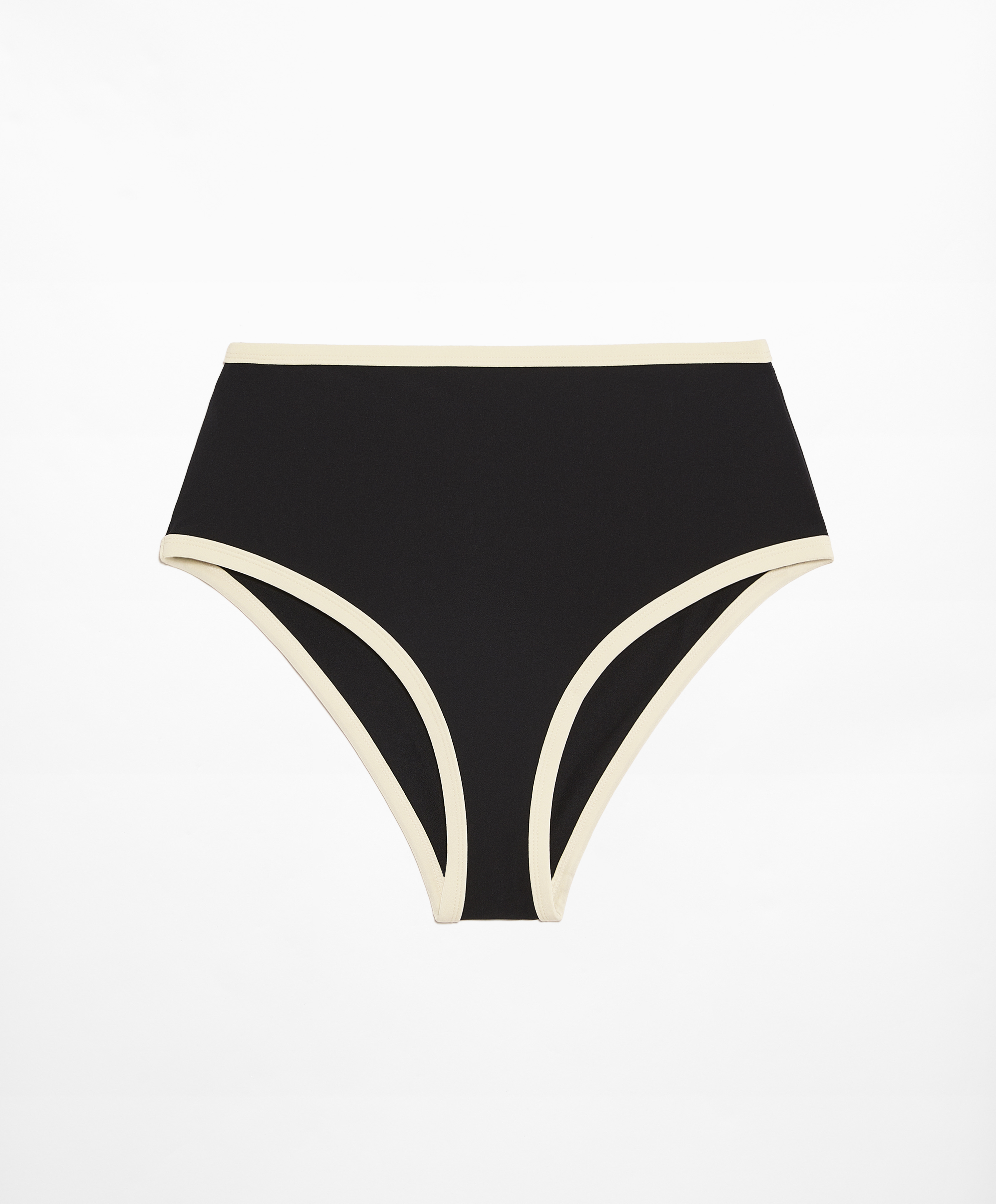 OYSHO Contrast trim high-coverage bikini briefs