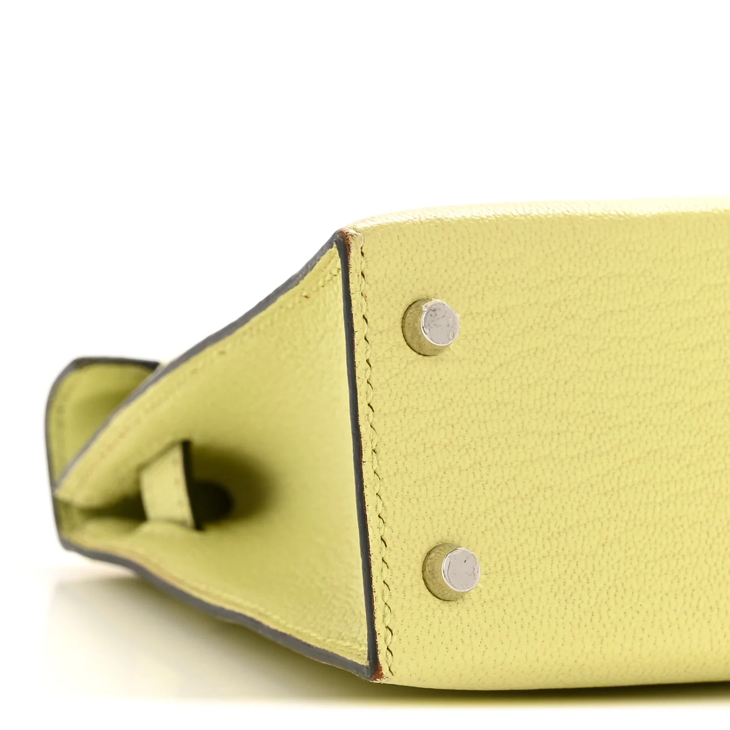 Chevre Mysore Mini Kelly Sellier 20 Jaune Bourgeon - Top Club