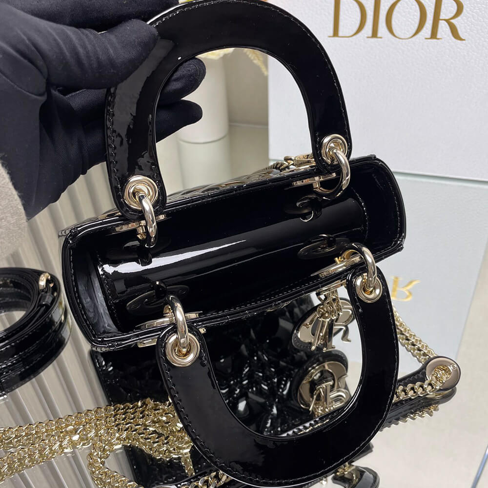 Mini Lady Dior Bag(High-end Grade) - Top Club