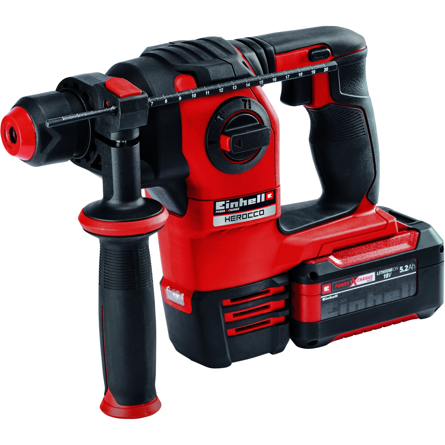 Einhell Martello tassellatore Einhell a batteria Herocco - Solo corpo macchina