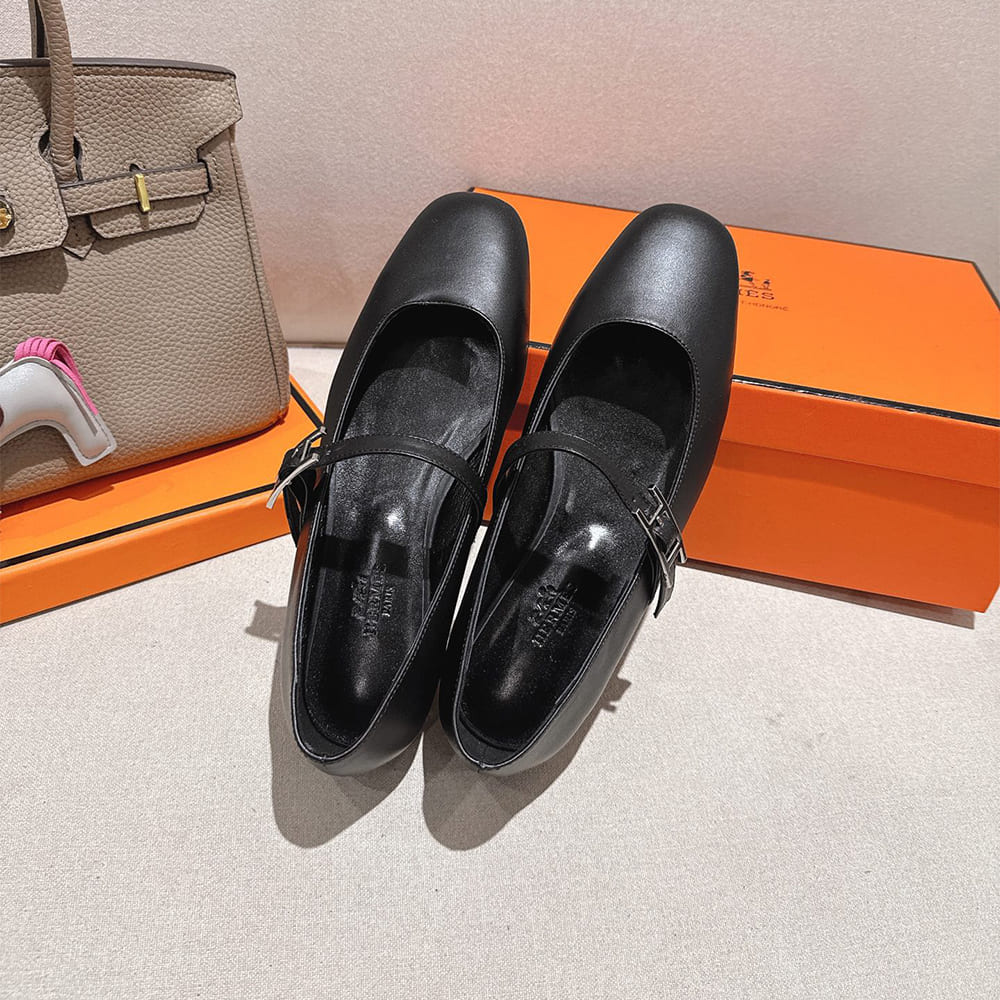 HERMES Jane ballet shoes - Top Club