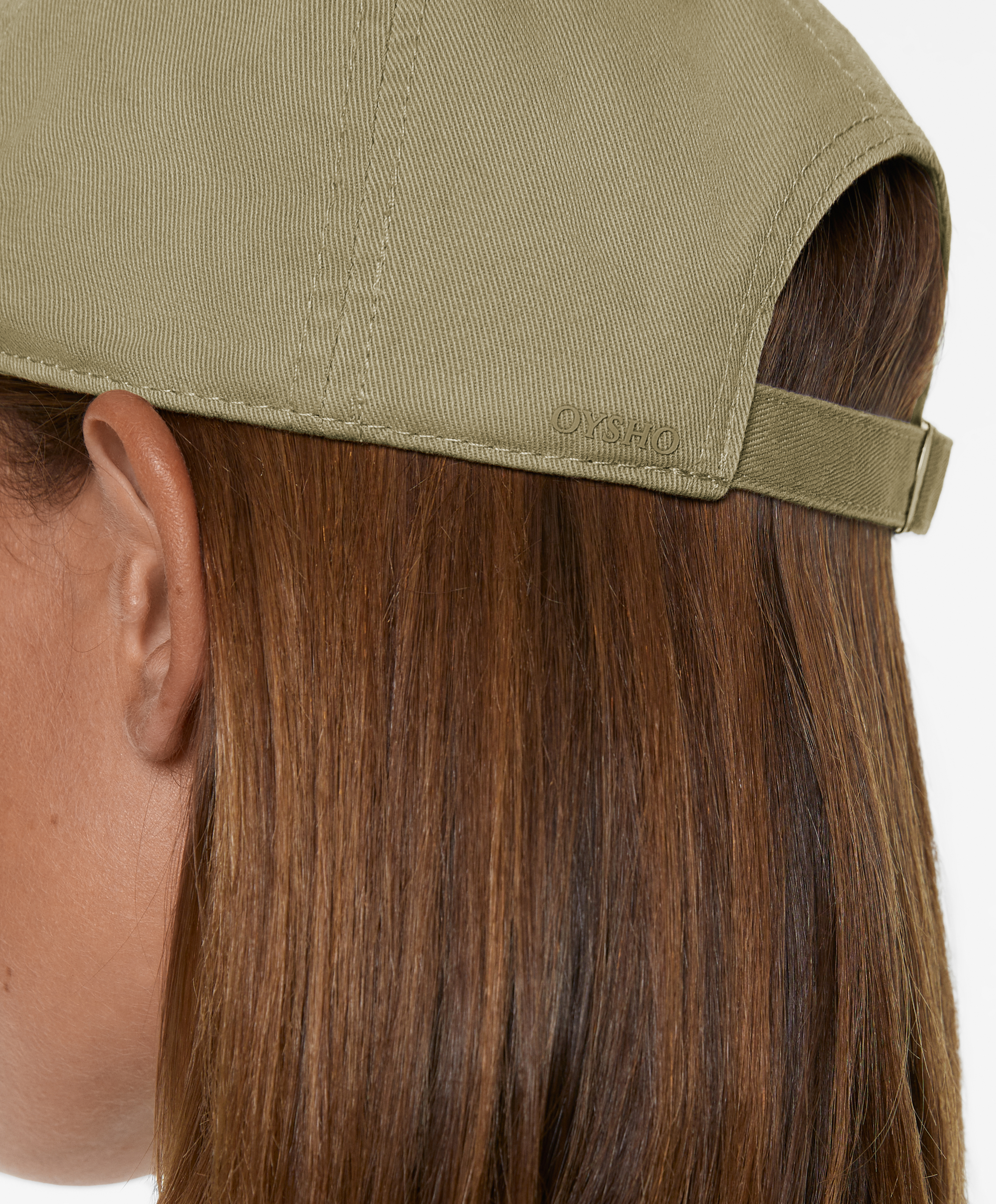 OYSHO Washed-effect 100% cotton cap