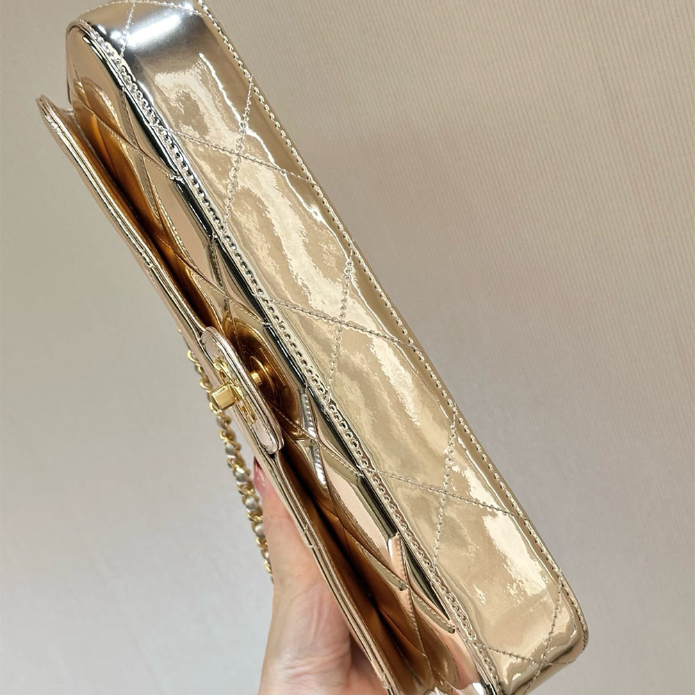 CHANEL Large Flap Bag With Top Handle(high-end grade) - Top Club