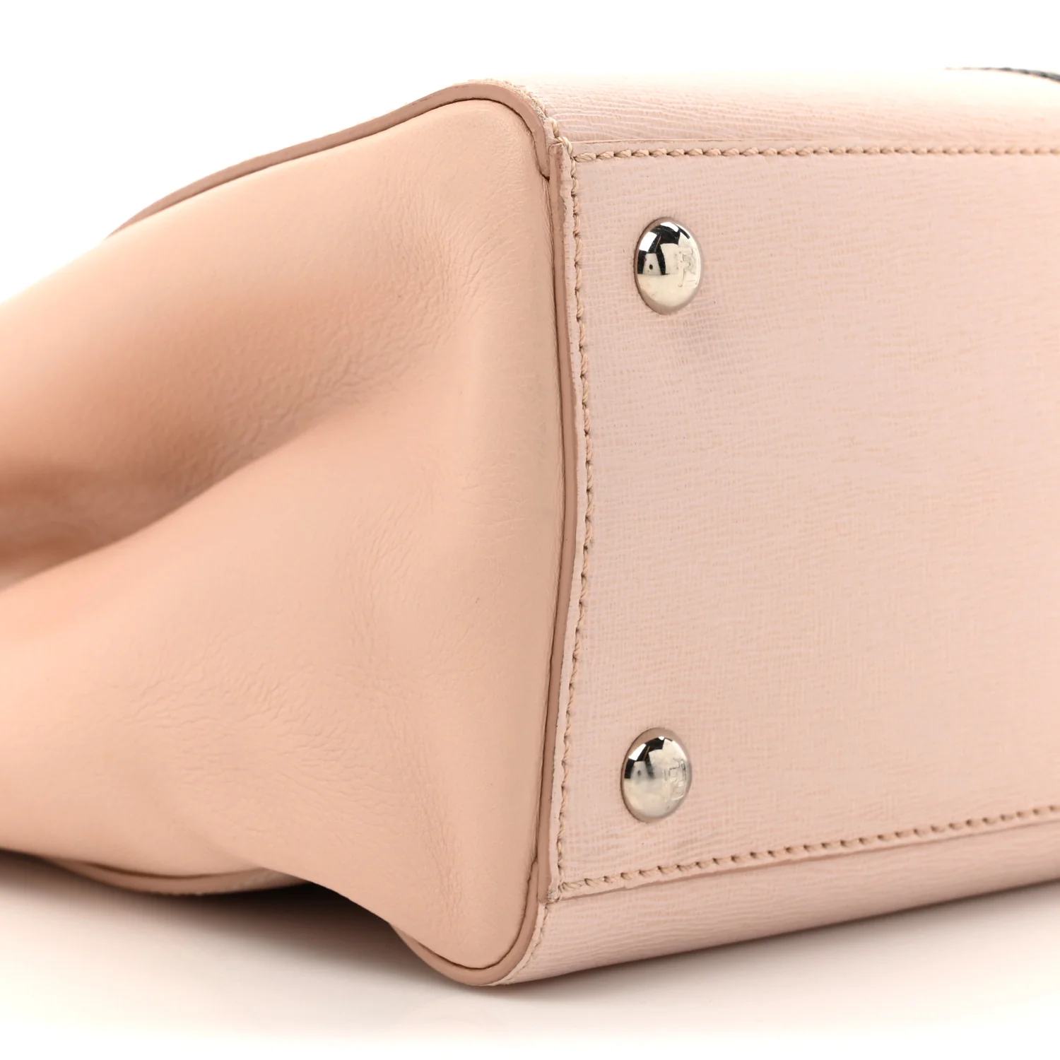 Vitello Elite Monster Petite 2Jours Tote Rosa Plaster - Top Club