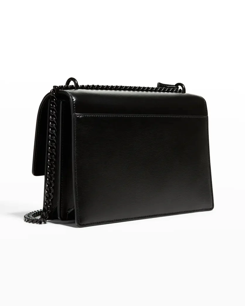 Saint Laurent Sunset Medium Monogram YSL Crossbody Bag - Top Club