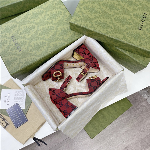 gucci horsebit block heel sandals - Sneaker Replica Workshop