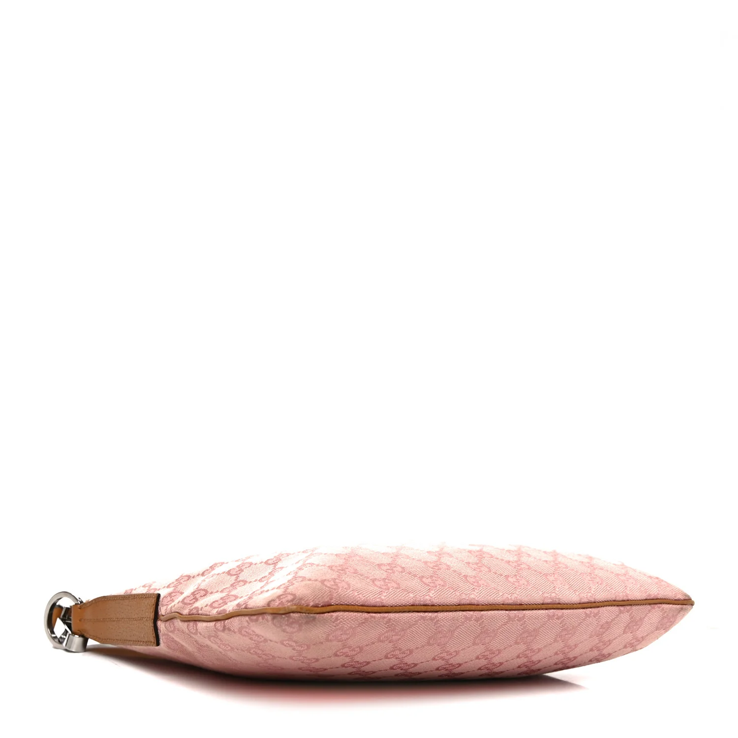 Monogram Flat Messenger Bag Pink - Top Club