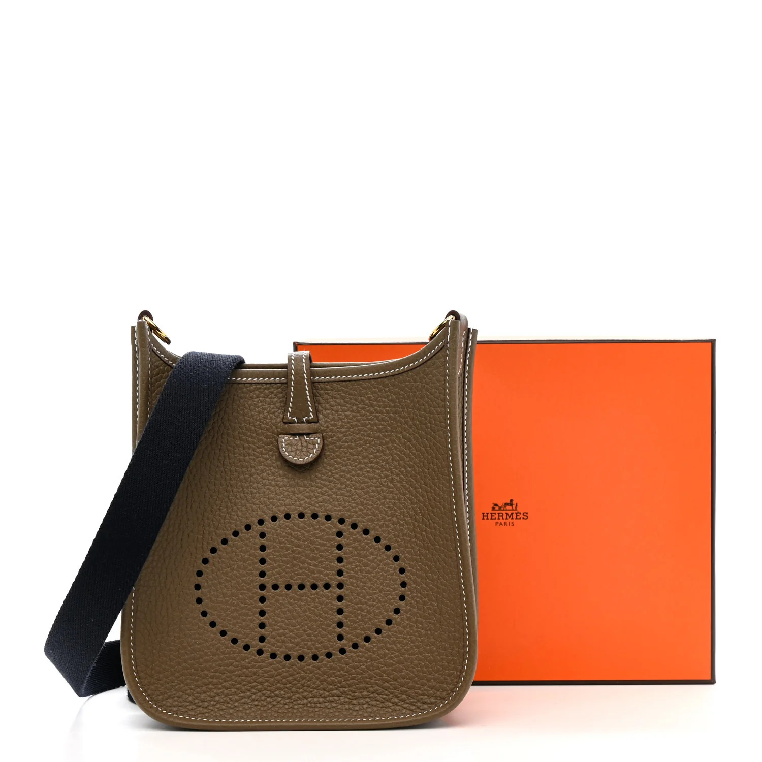 Taurillon Clemence Amazone Evelyne TPM Etoupe Bleu Indigo - Top Club