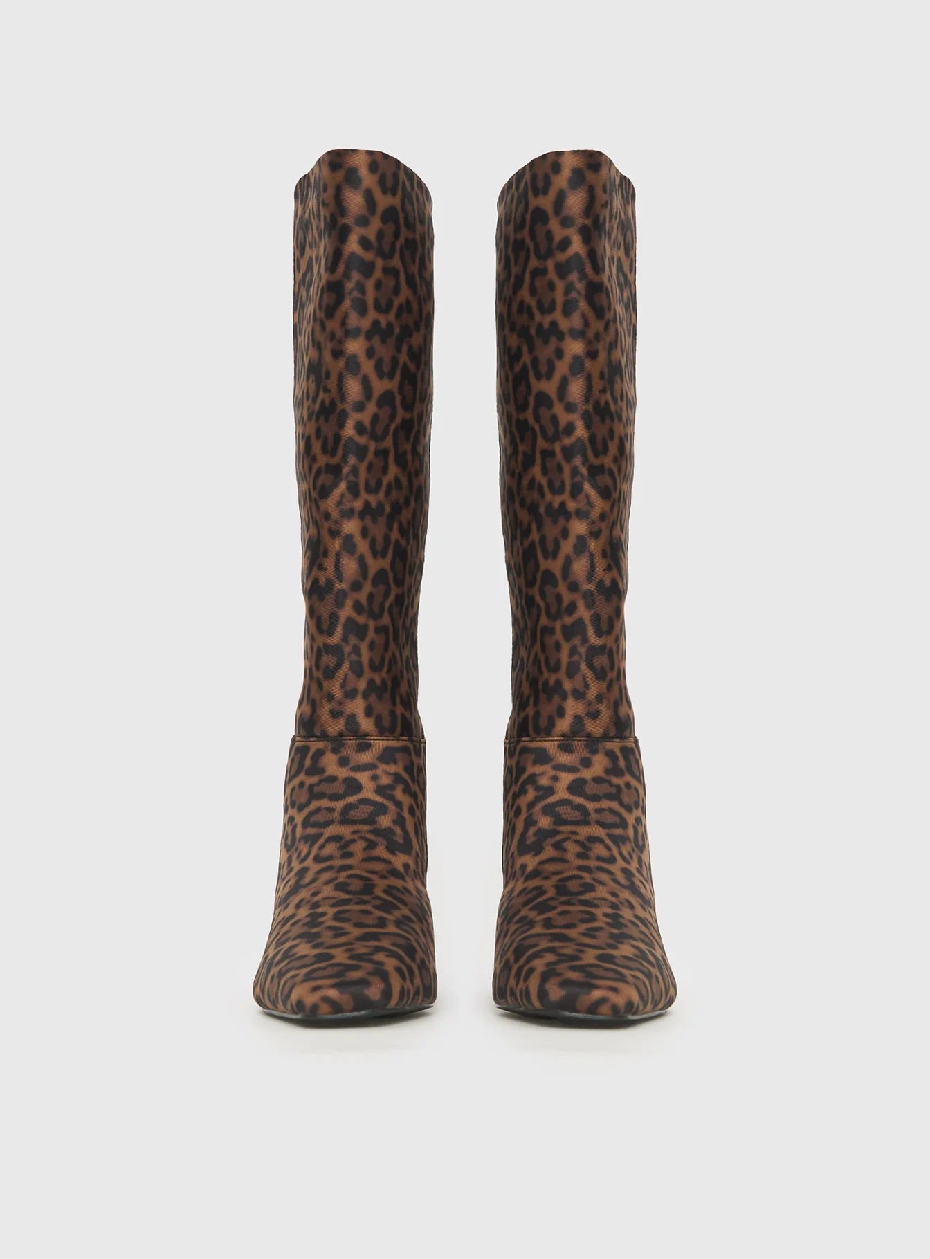 Billini Jovie Knee High Boots Leopard