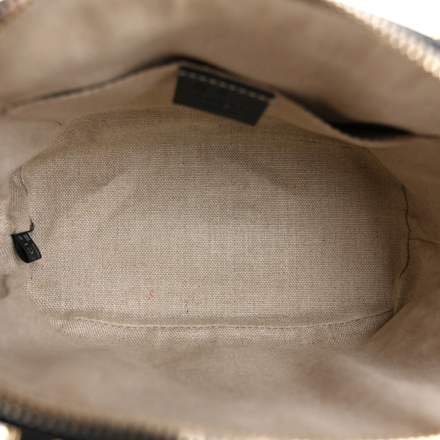 Microguccissima Mini Dome Bag Black - Top Club