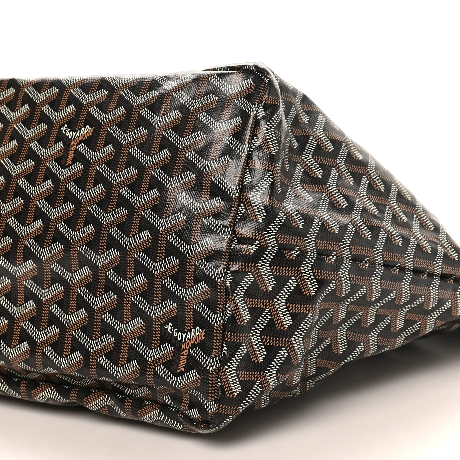 Goyardine Saint Louis GM Black Gold - Top Club