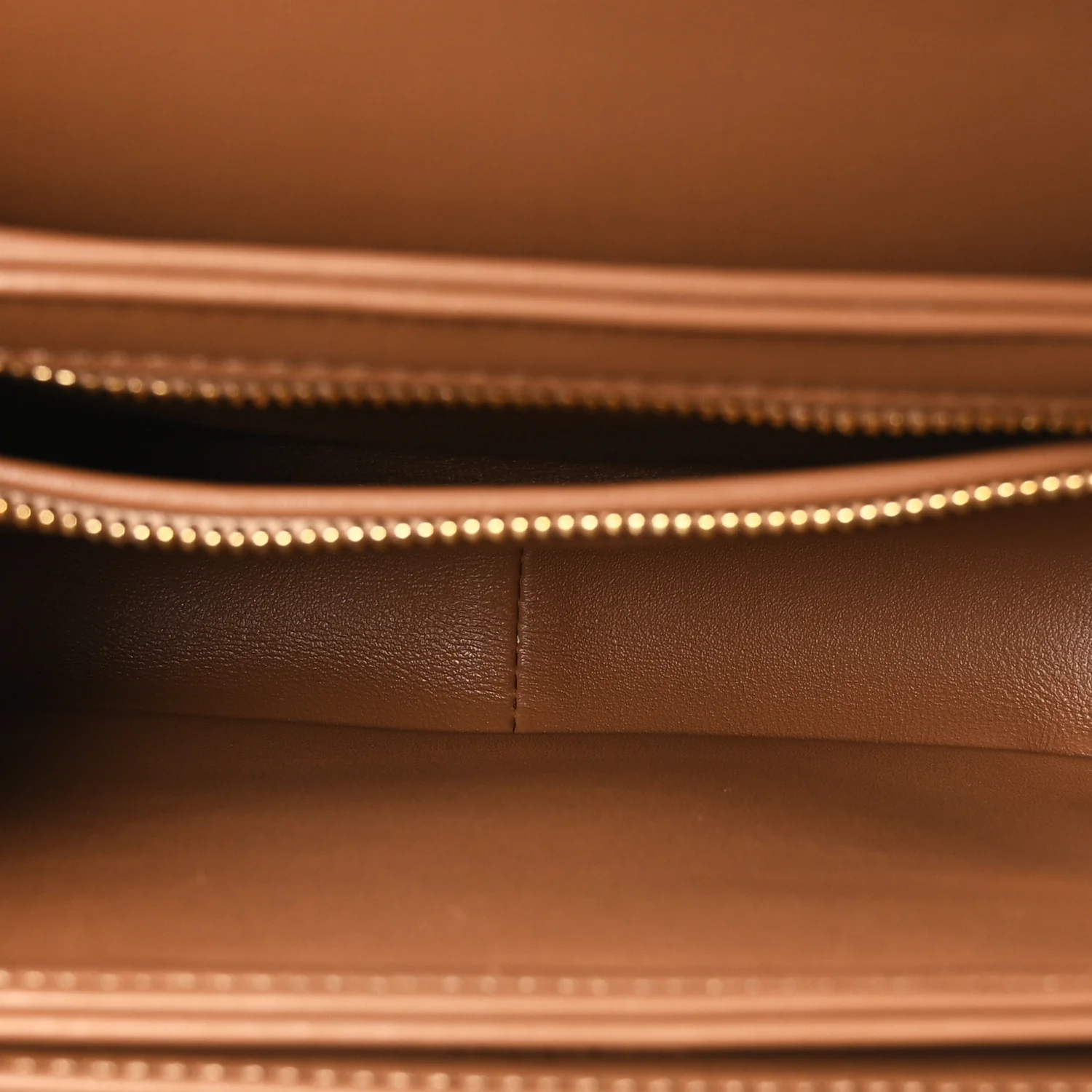 Shiny Calfskin Teen Triomphe Bronze - Top Club
