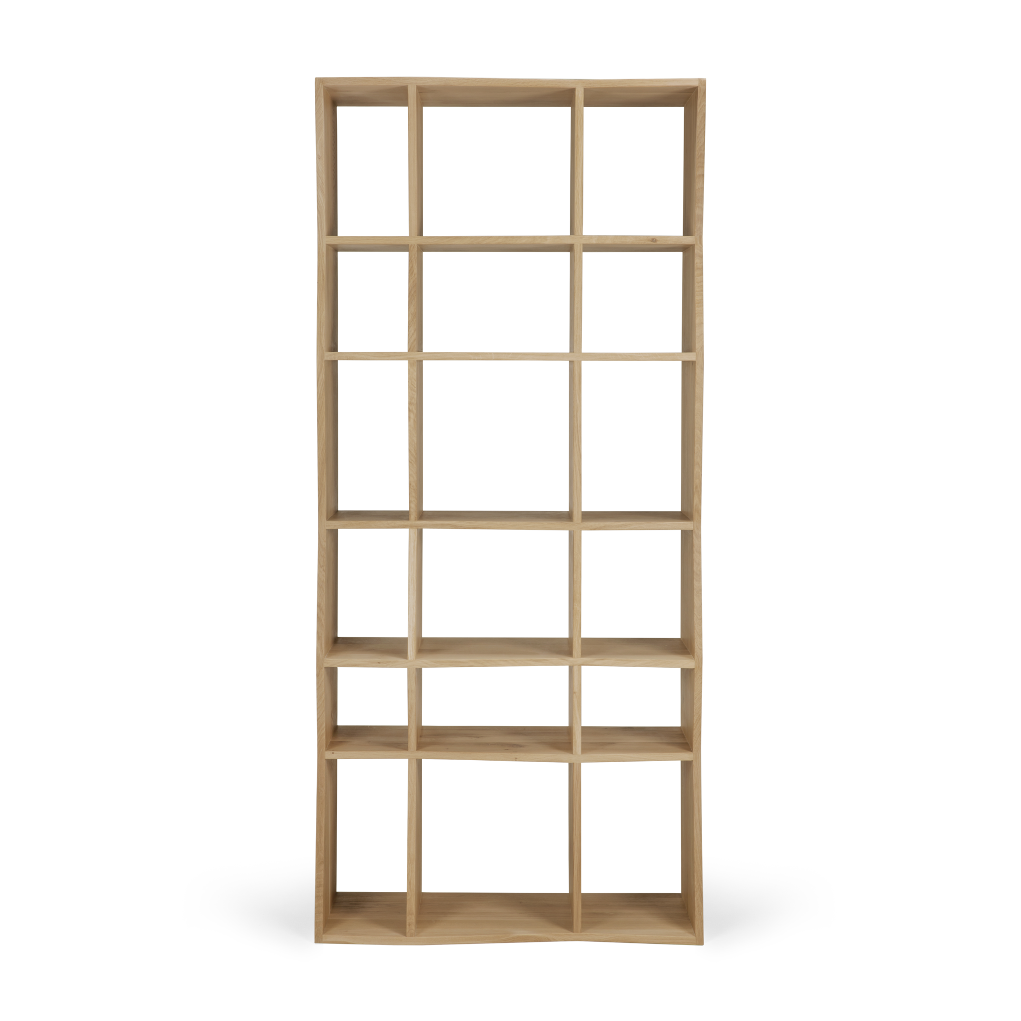 Vakkenkast Z eiken 93 cm