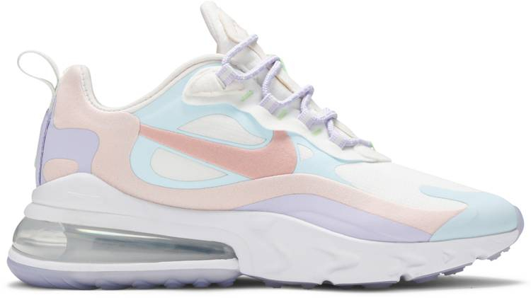 Wmns Air Max 270 React  Sail Coral Stardust  CQ4805-146 - Sneaker Replica Workshop