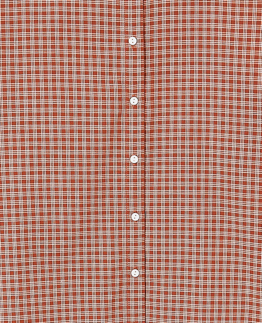 Pimkie Chemise oversize motif carreaux