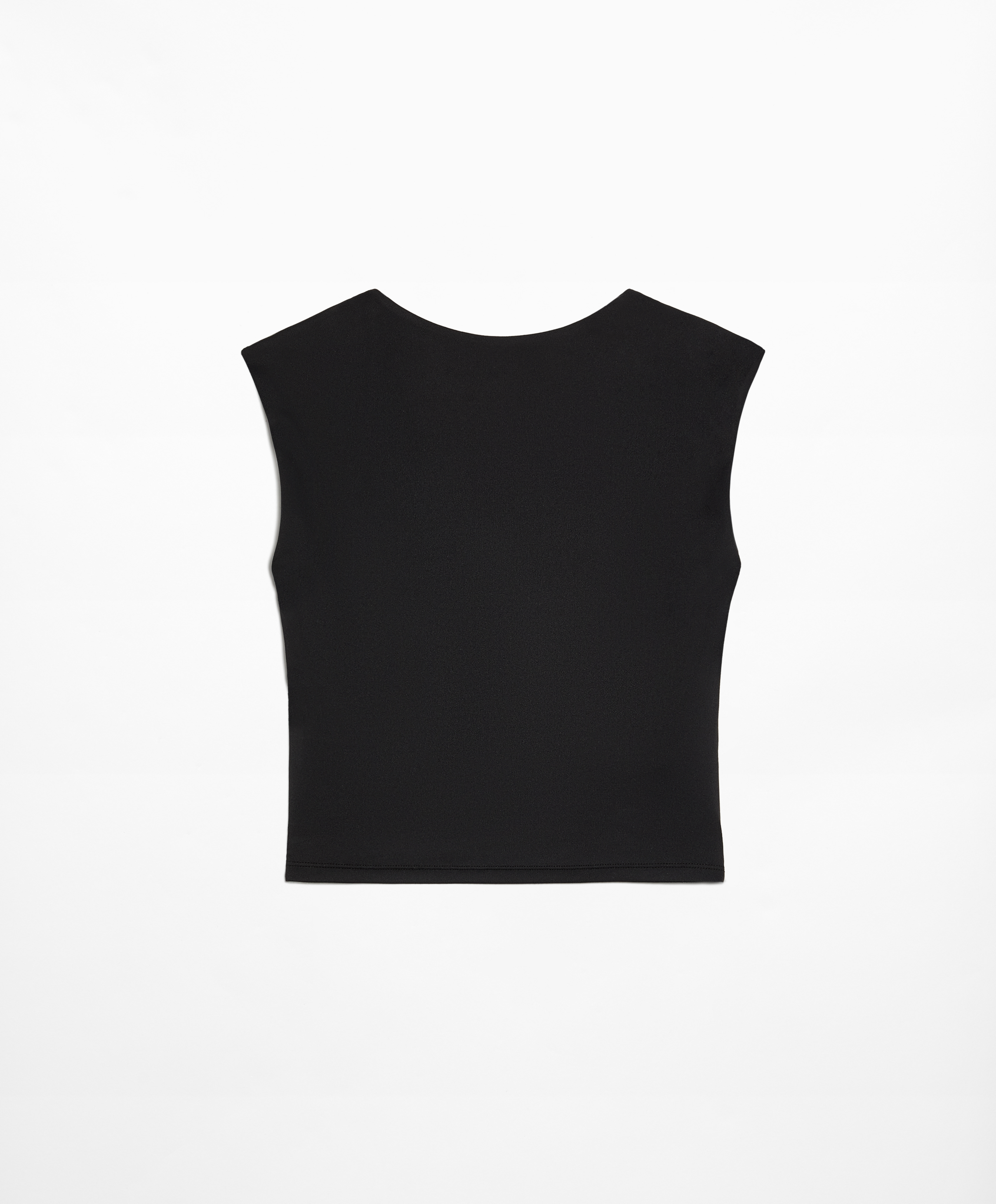 OYSHO Open-back T-shirt