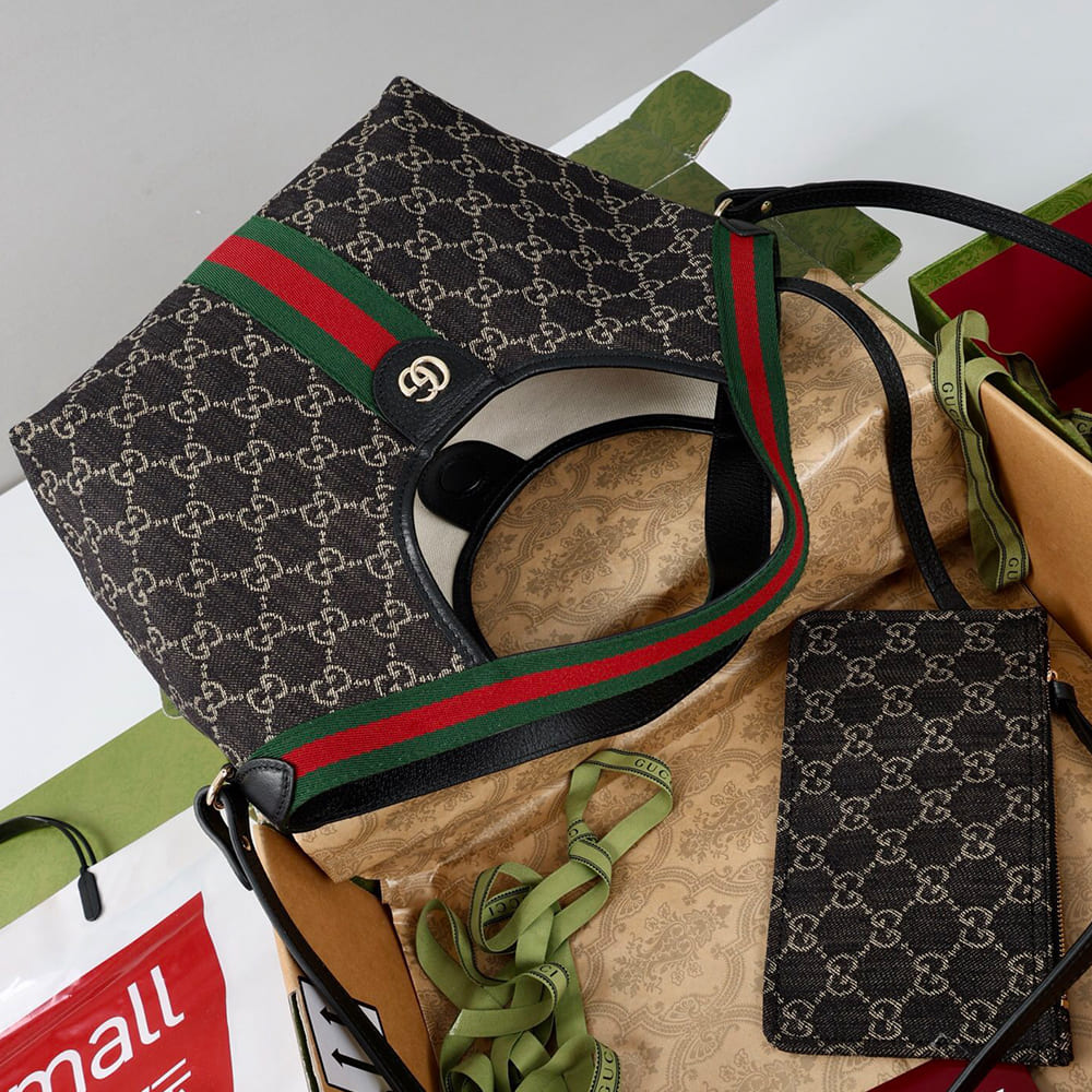 Gucci Giglio small tote bag - Top Club