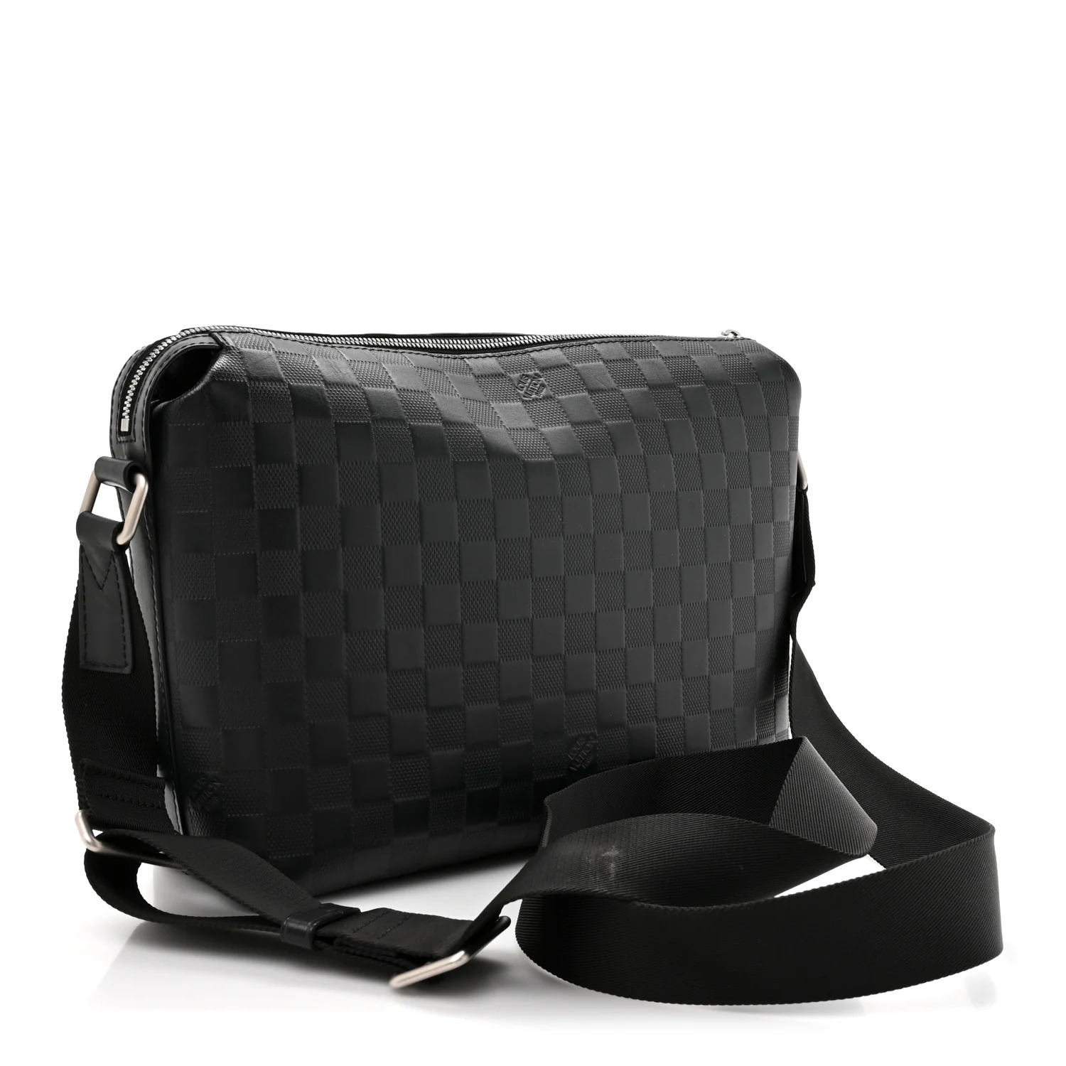 Damier Infini Messenger PM Onyx - Top Club