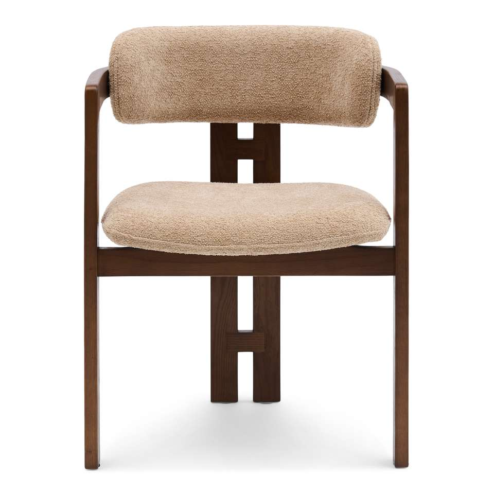 Eetkamerstoel Grace warm beige