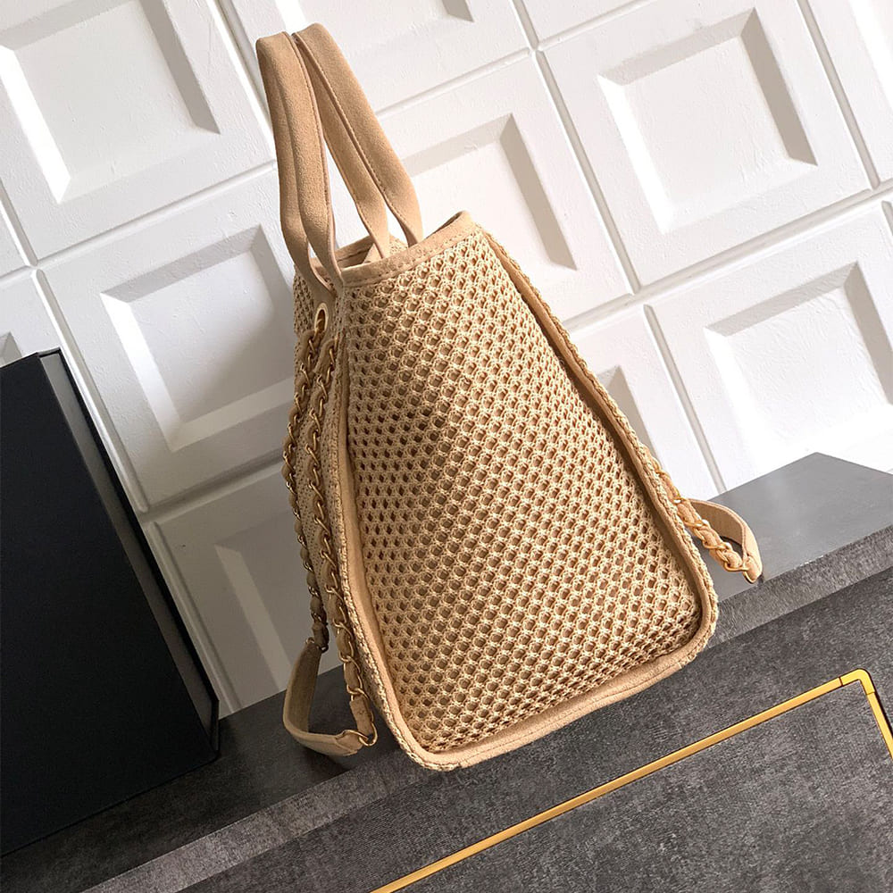 CHANEL Deauville Large Tote(HIGH-END GRADE) - Top Club