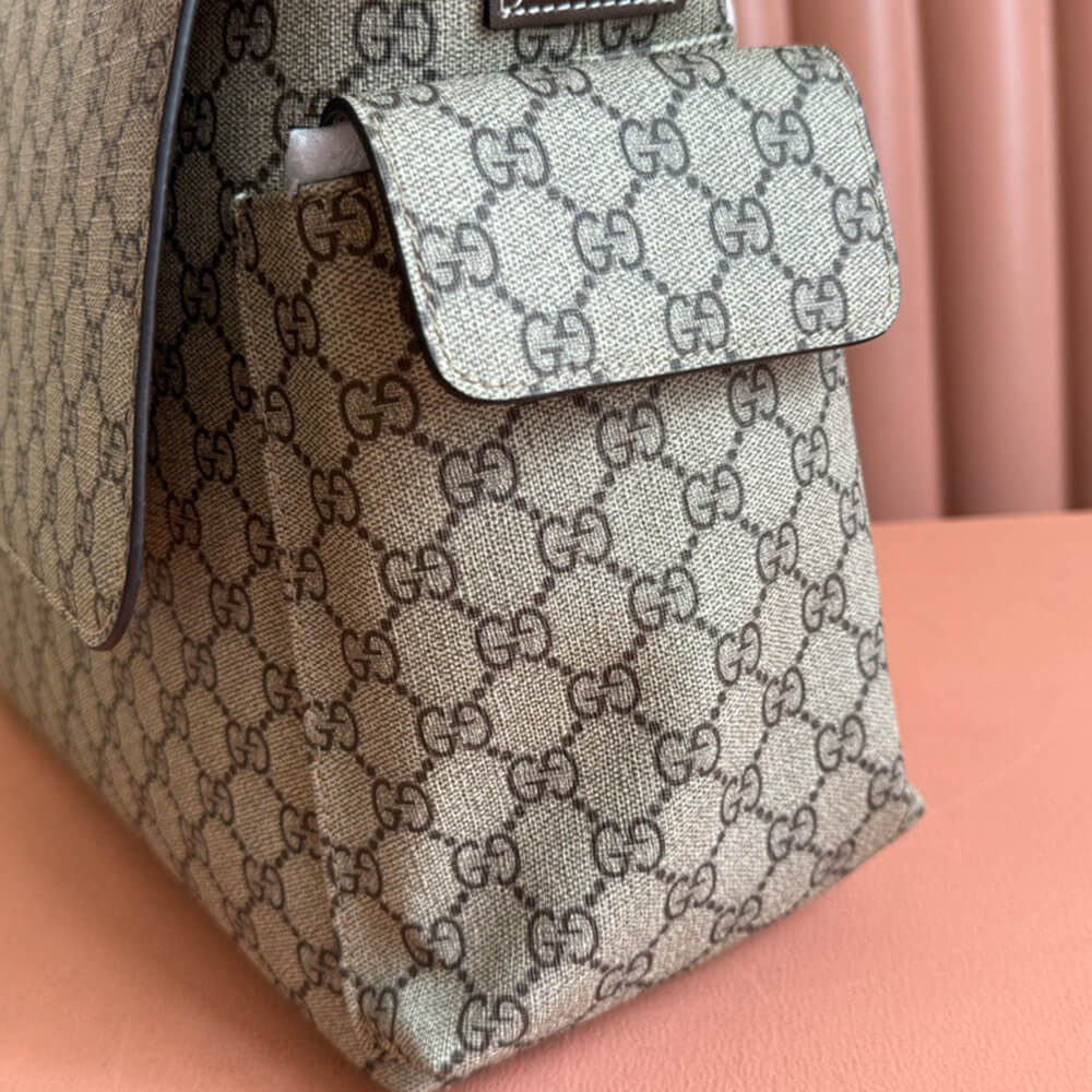 GUCCI GG Supreme Diaper Bag(HIGH-END GRADE) - Top Club