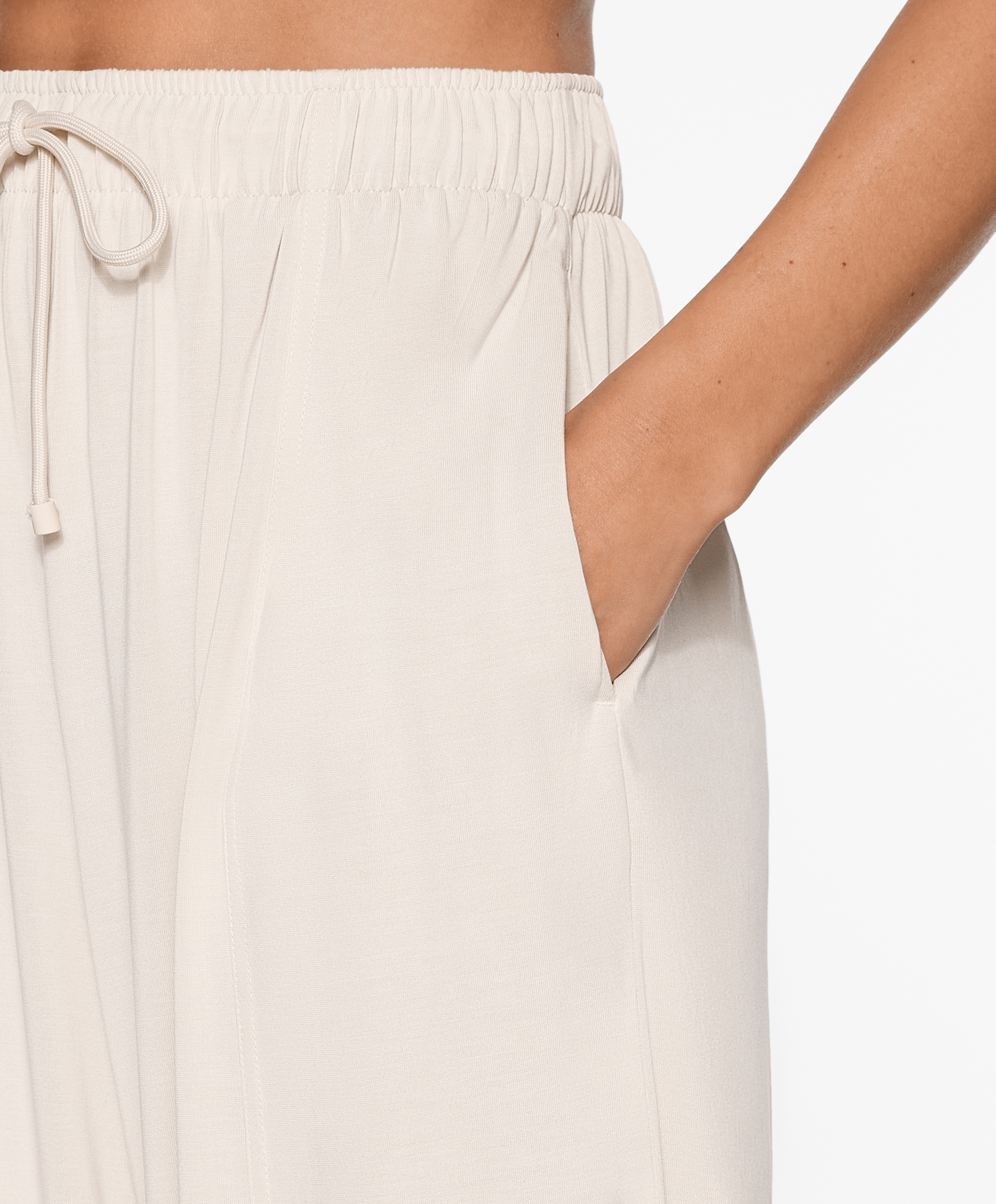 OYSHO Extra-wide joggers with modal