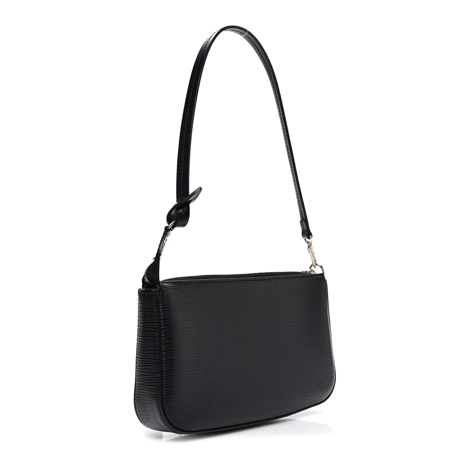 Epi Pochette Accessories NM Black - Top Club