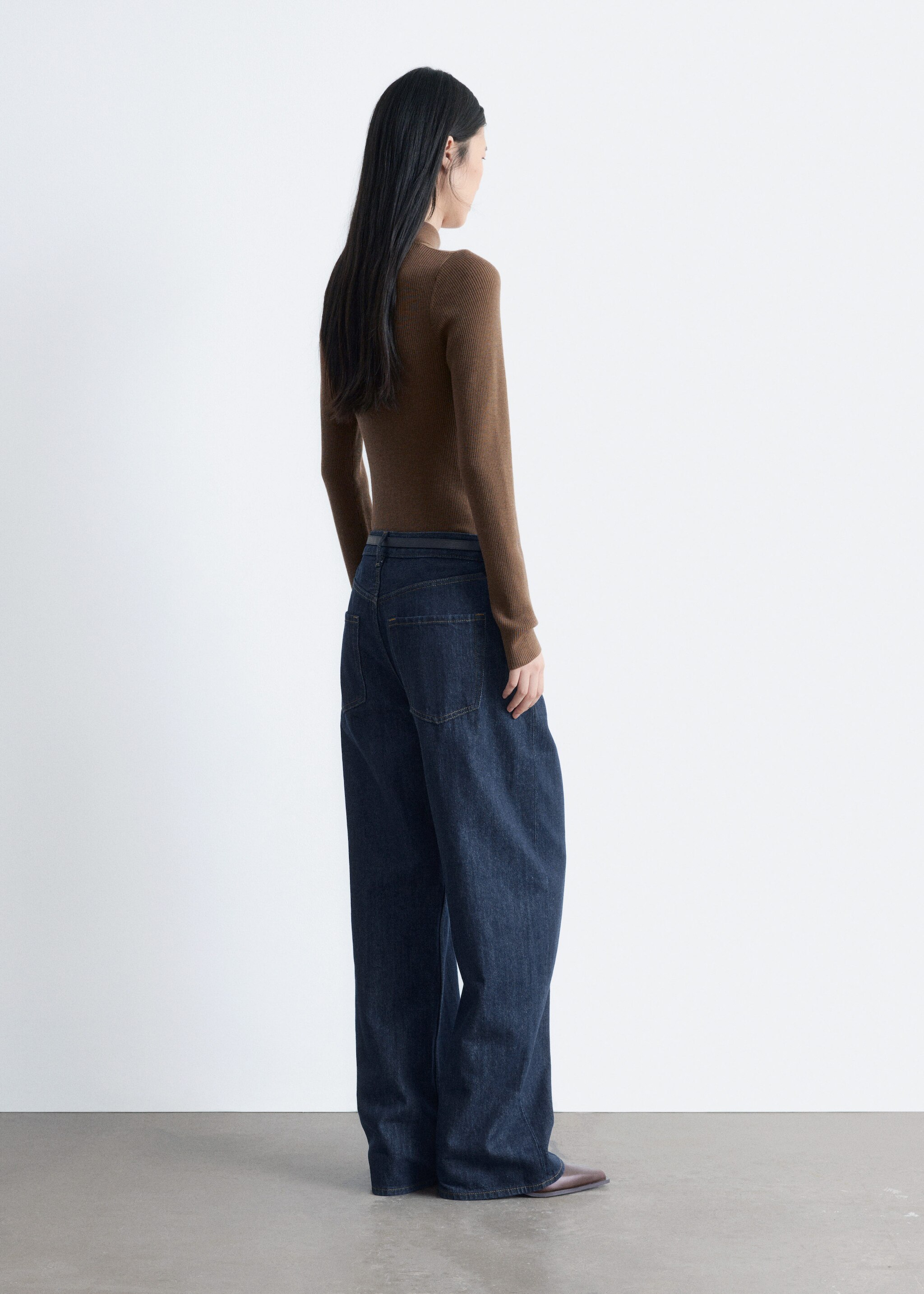 & Other Stories BARREL-LEG JEANS