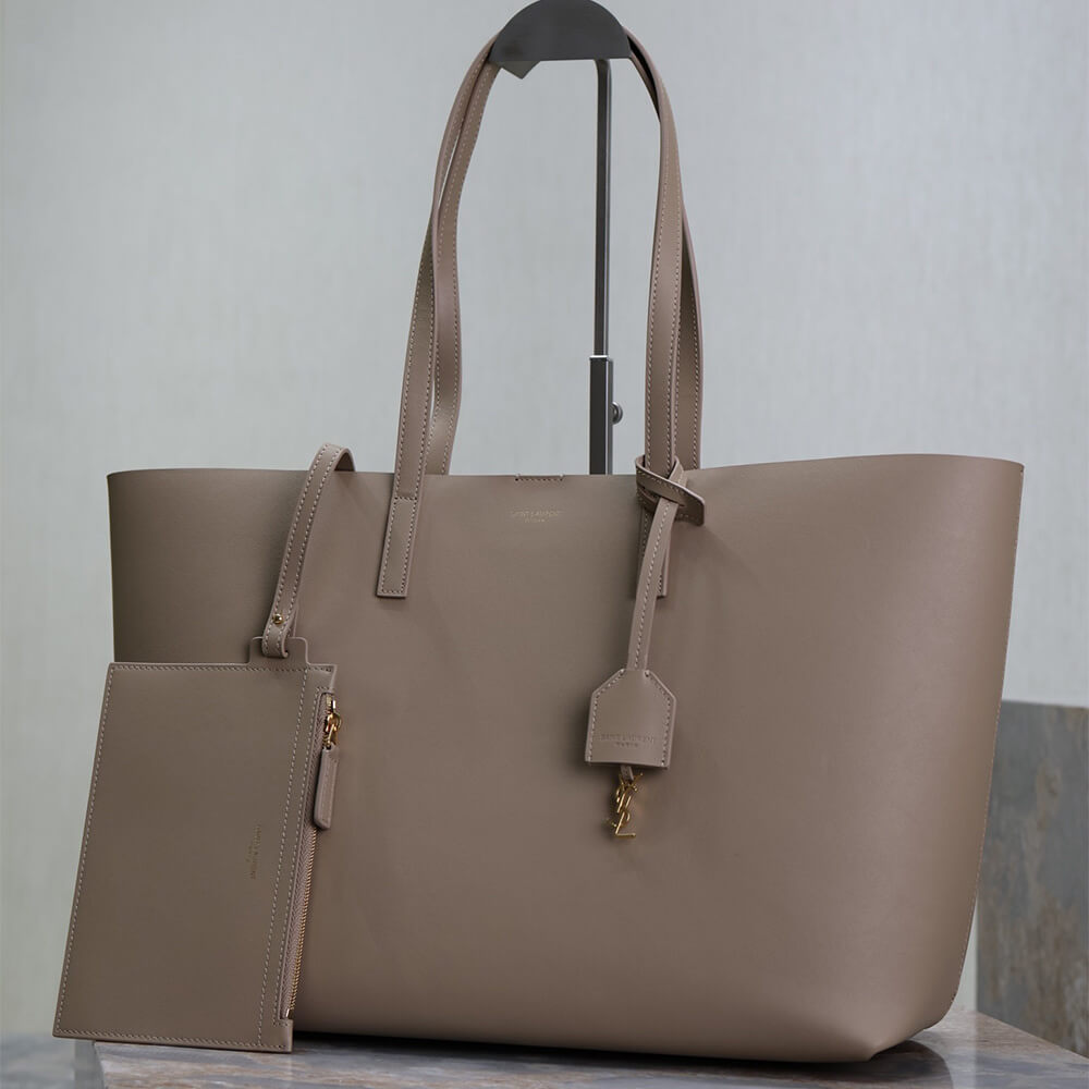 YSL Shopping Saint Laurent leather - Top Club