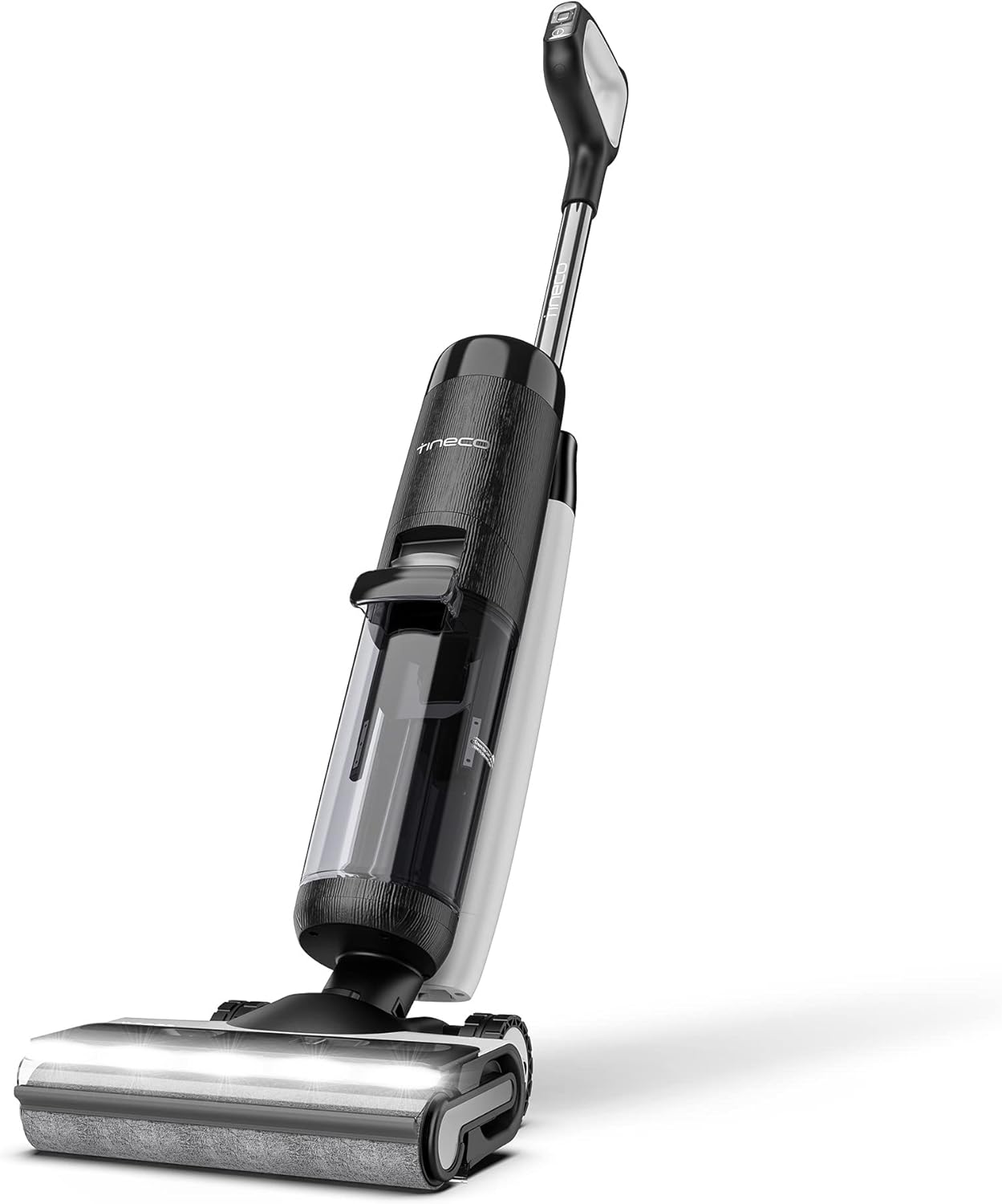 Tineco FLOOR ONE S7 Pro Aspirapolvere Cordless per Pavimenti Duri, Pulisce Sempre con Acqua Pulita, Display LED, Lunga Autonomia. Rimuove Macchie Ostinate e Peli di Animali Domestici