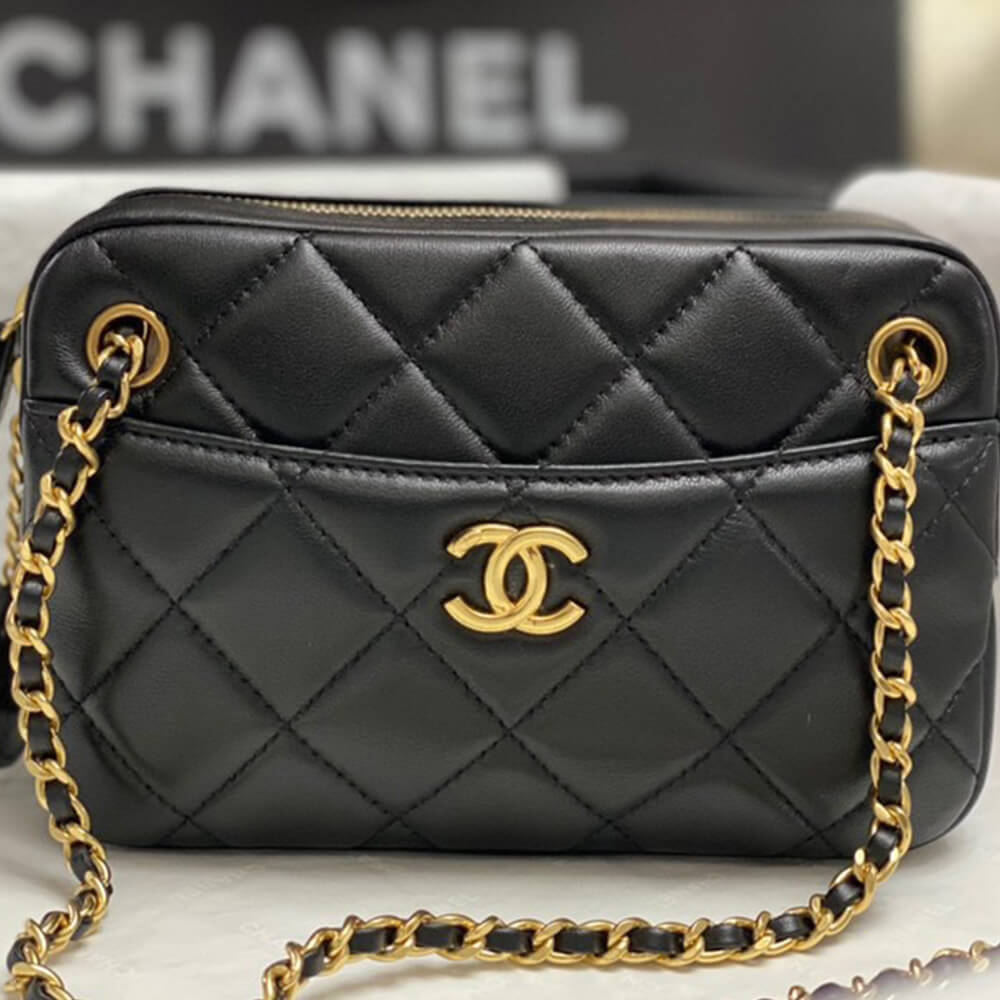 CHANEL Mini Camera Case - Top Club