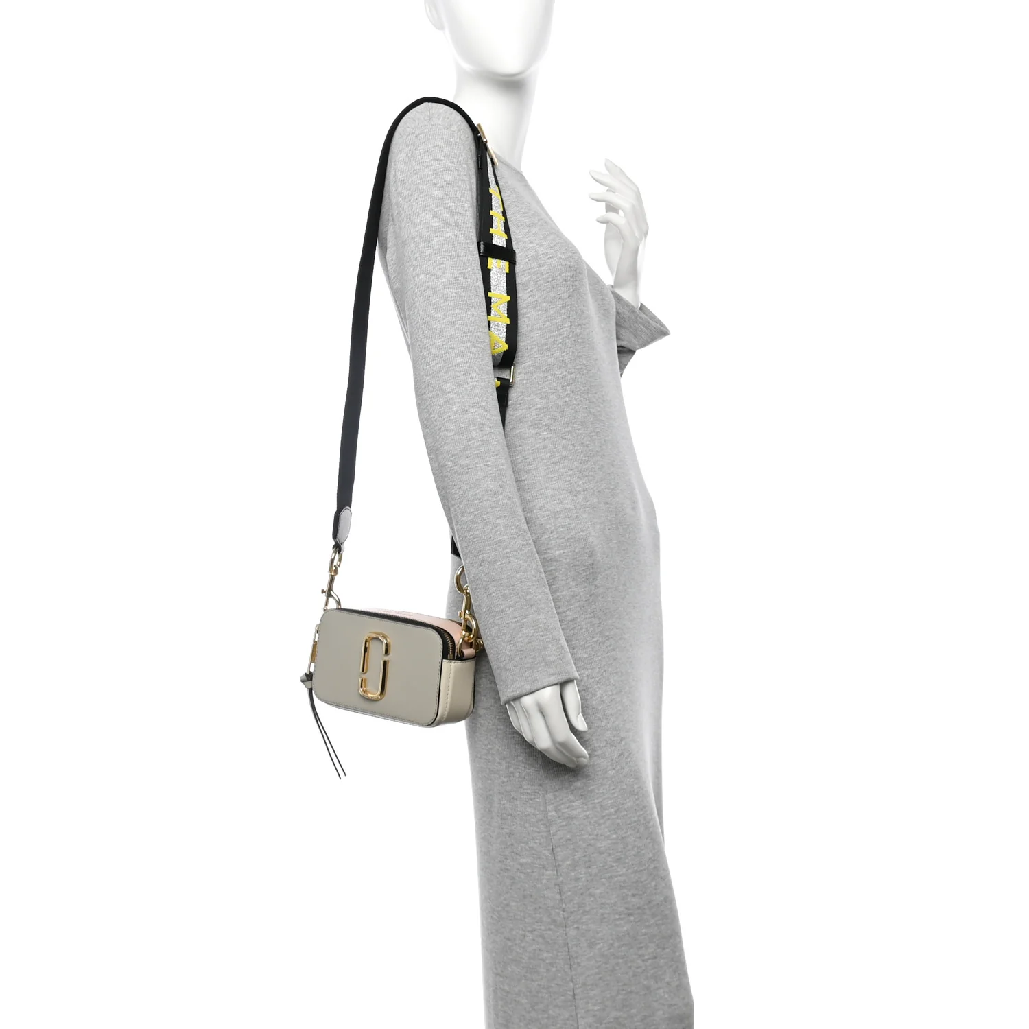 Saffiano Small Snapshot Camera Bag Dust Multi