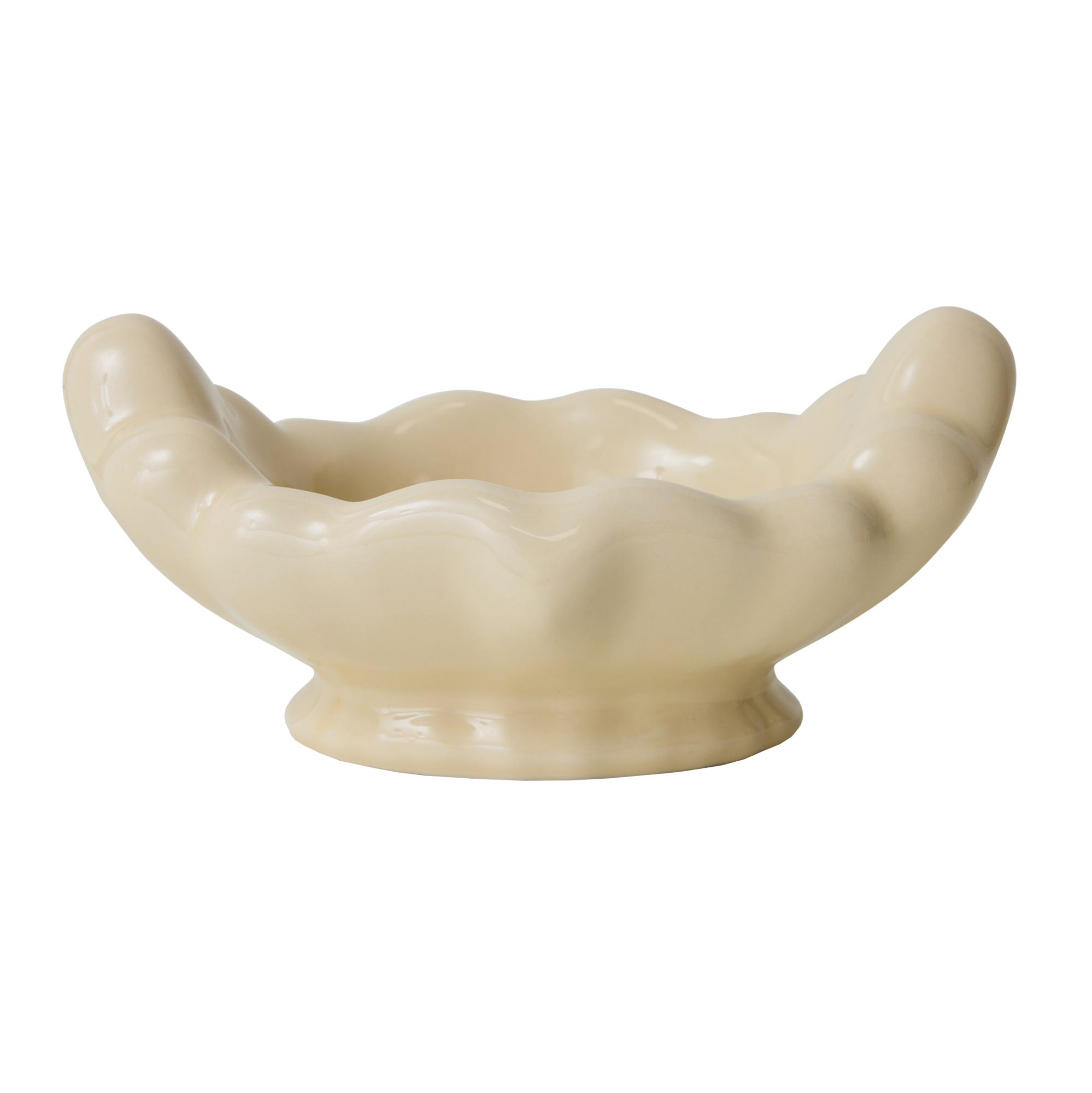 New classics schaal eggshell