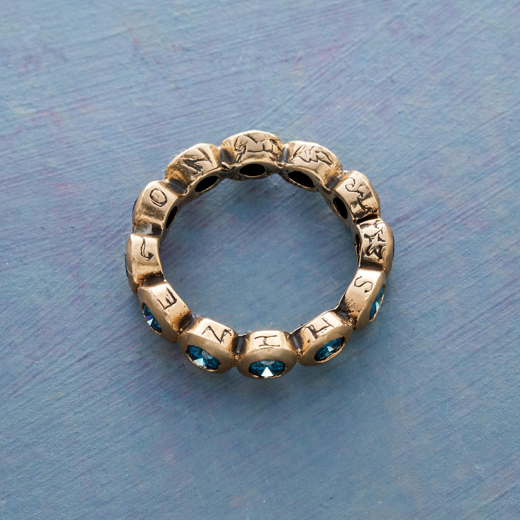 Mountain Lakes Diamond Ring - Sundance Living