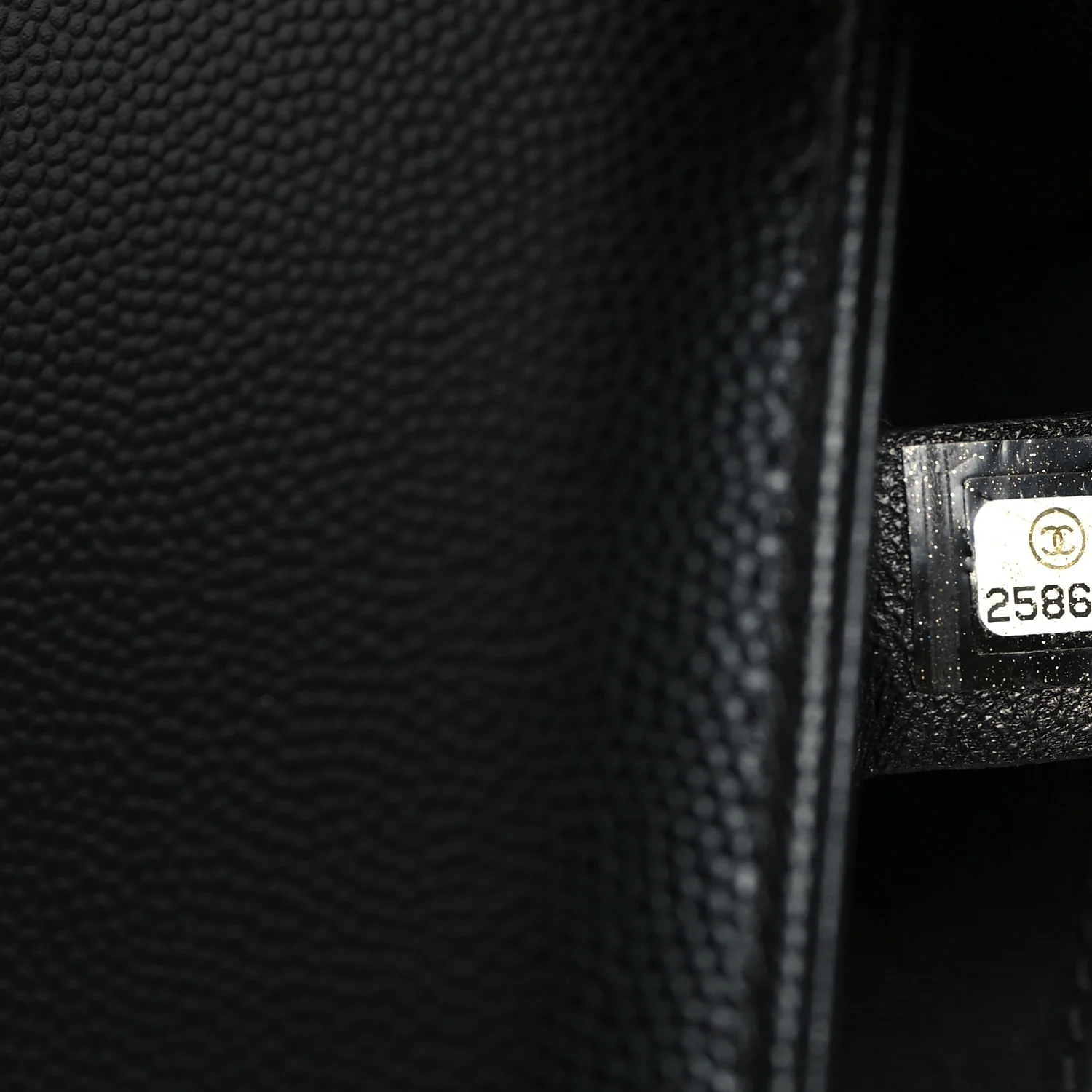 Caviar Quilted Medium Boy Flap Black - Top Club