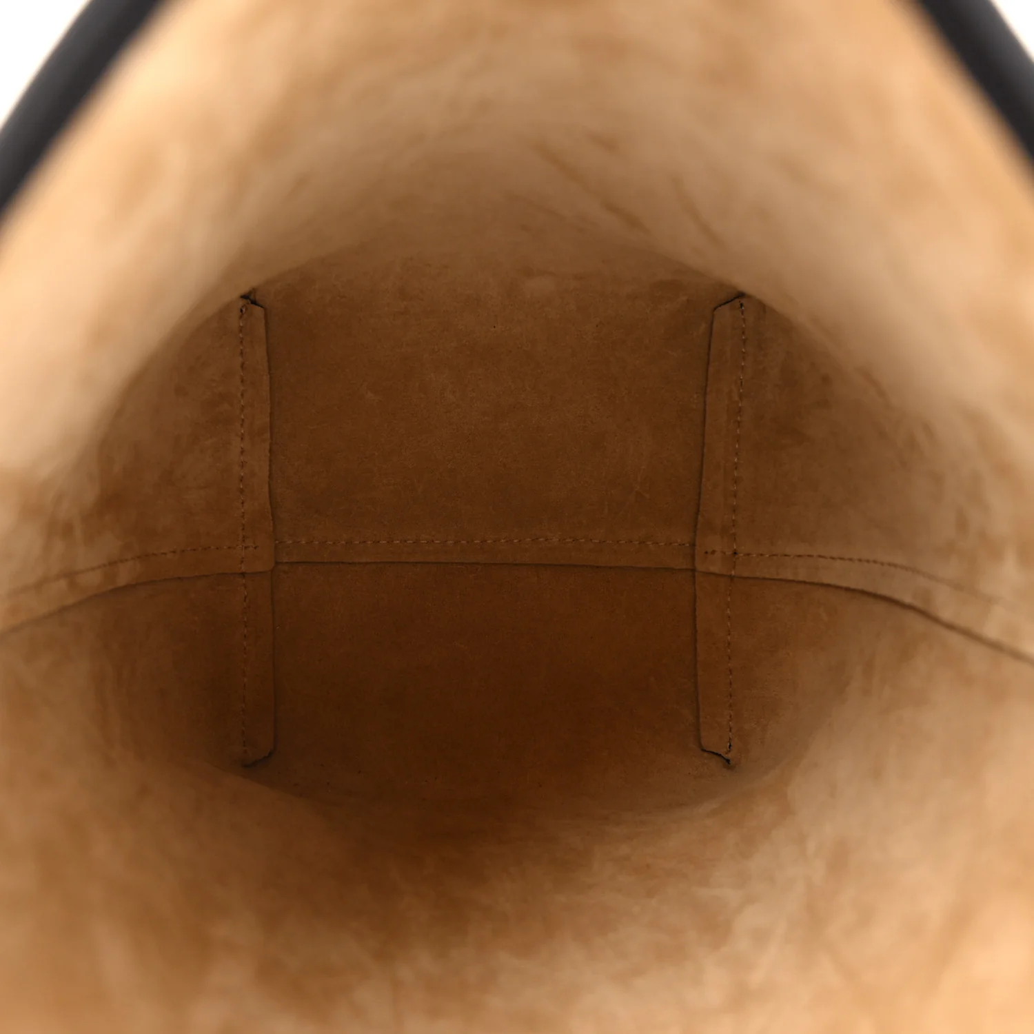 Grained Calfskin Small N/S Park Tote Midnight - Top Club